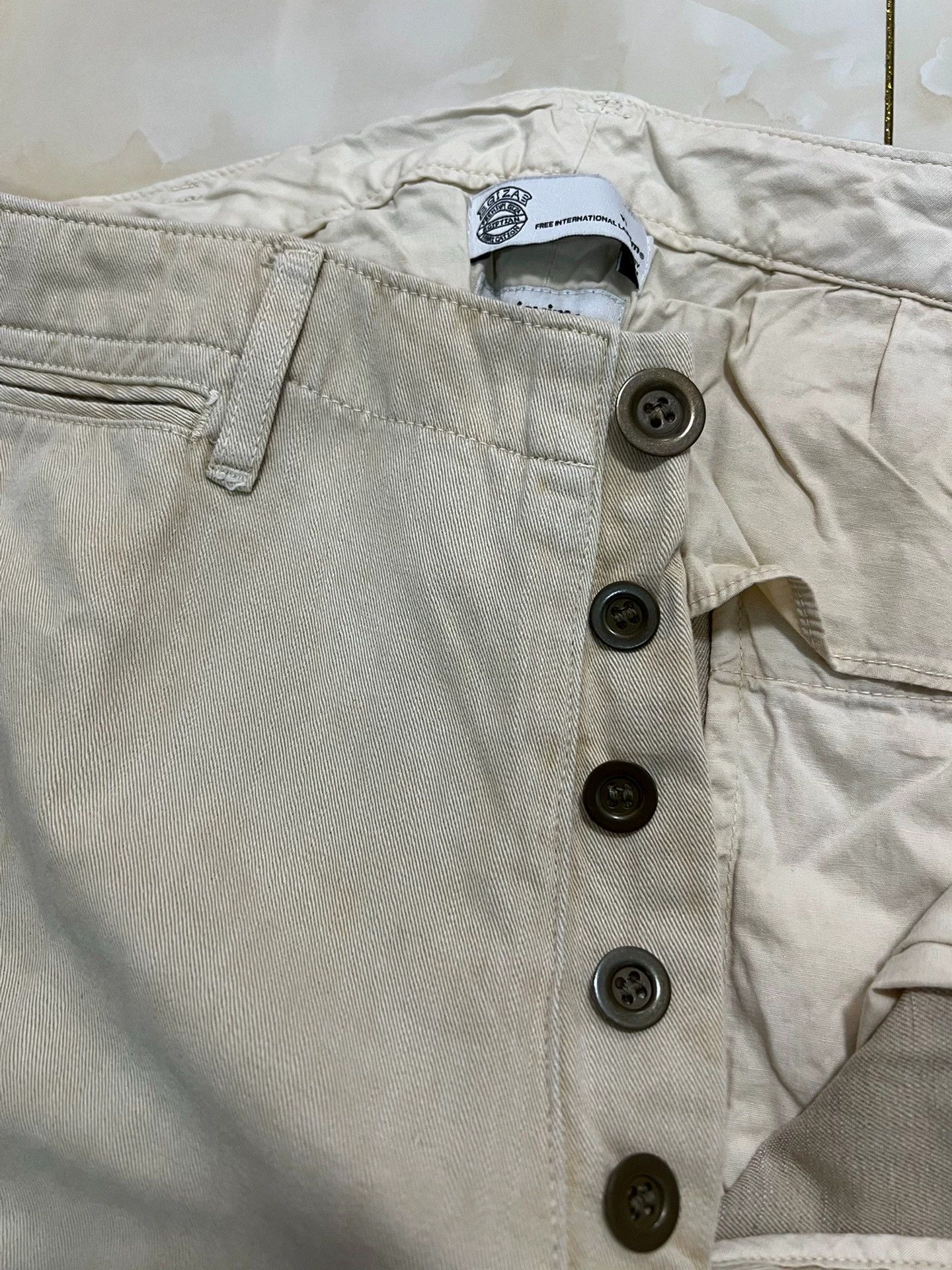 Visvim visvim 13aw slim chino n.d giza Size US 32 / EU 48 - 3 Thumbnail