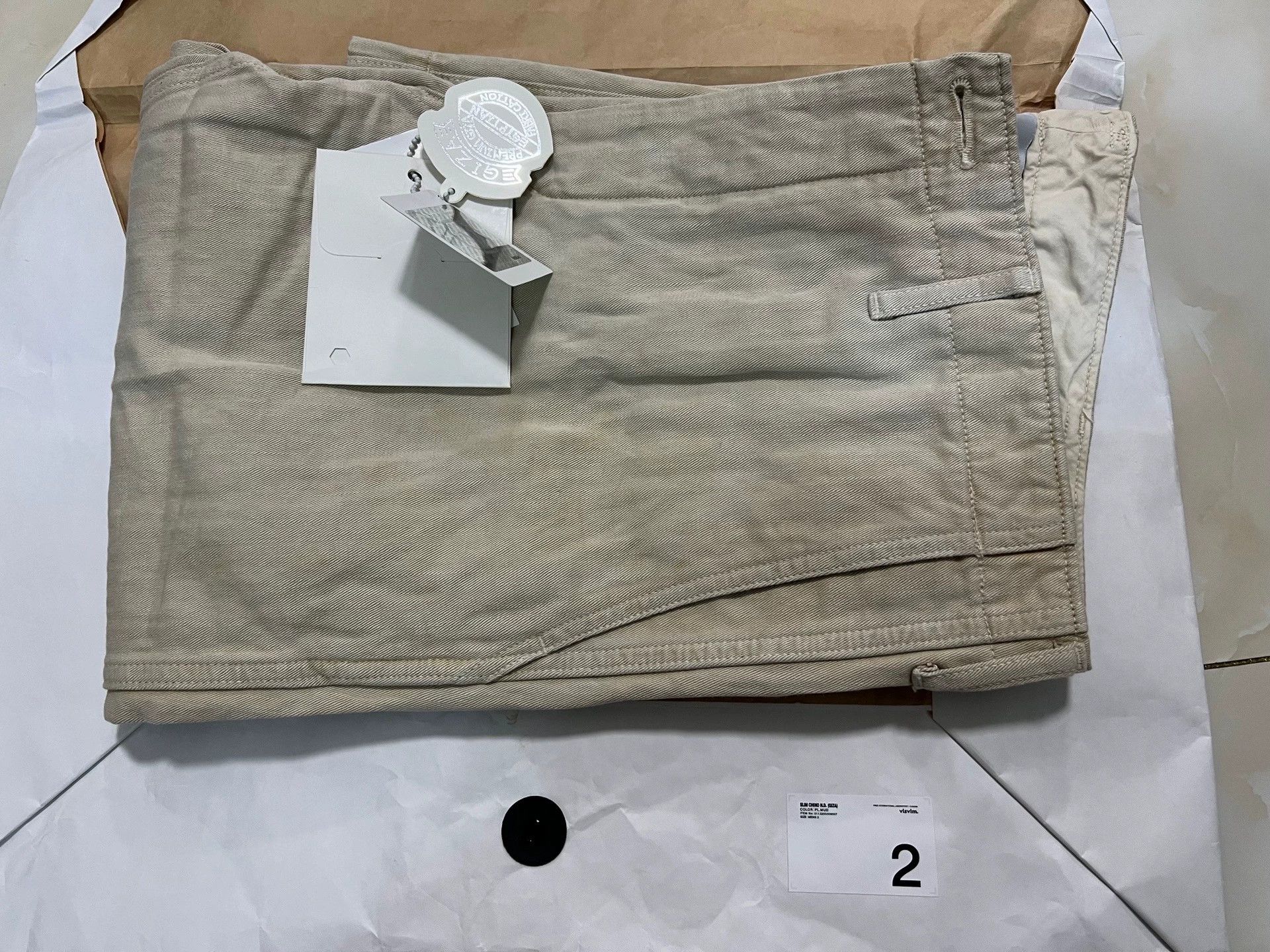 Visvim visvim 13aw slim chino n.d giza Size US 32 / EU 48 - 6 Thumbnail