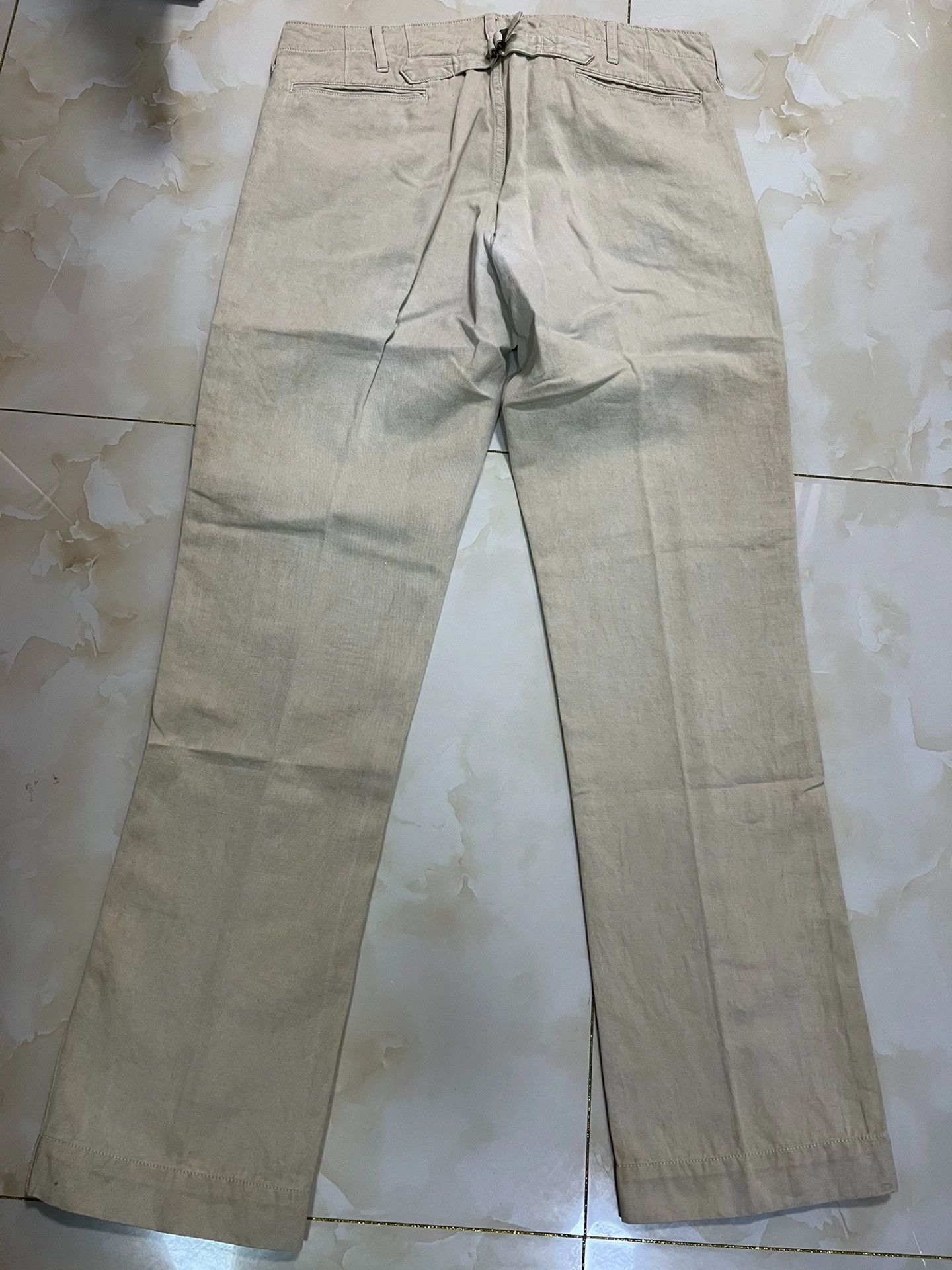 Visvim visvim 13aw slim chino n.d giza Size US 32 / EU 48 - 2 Thumbnail