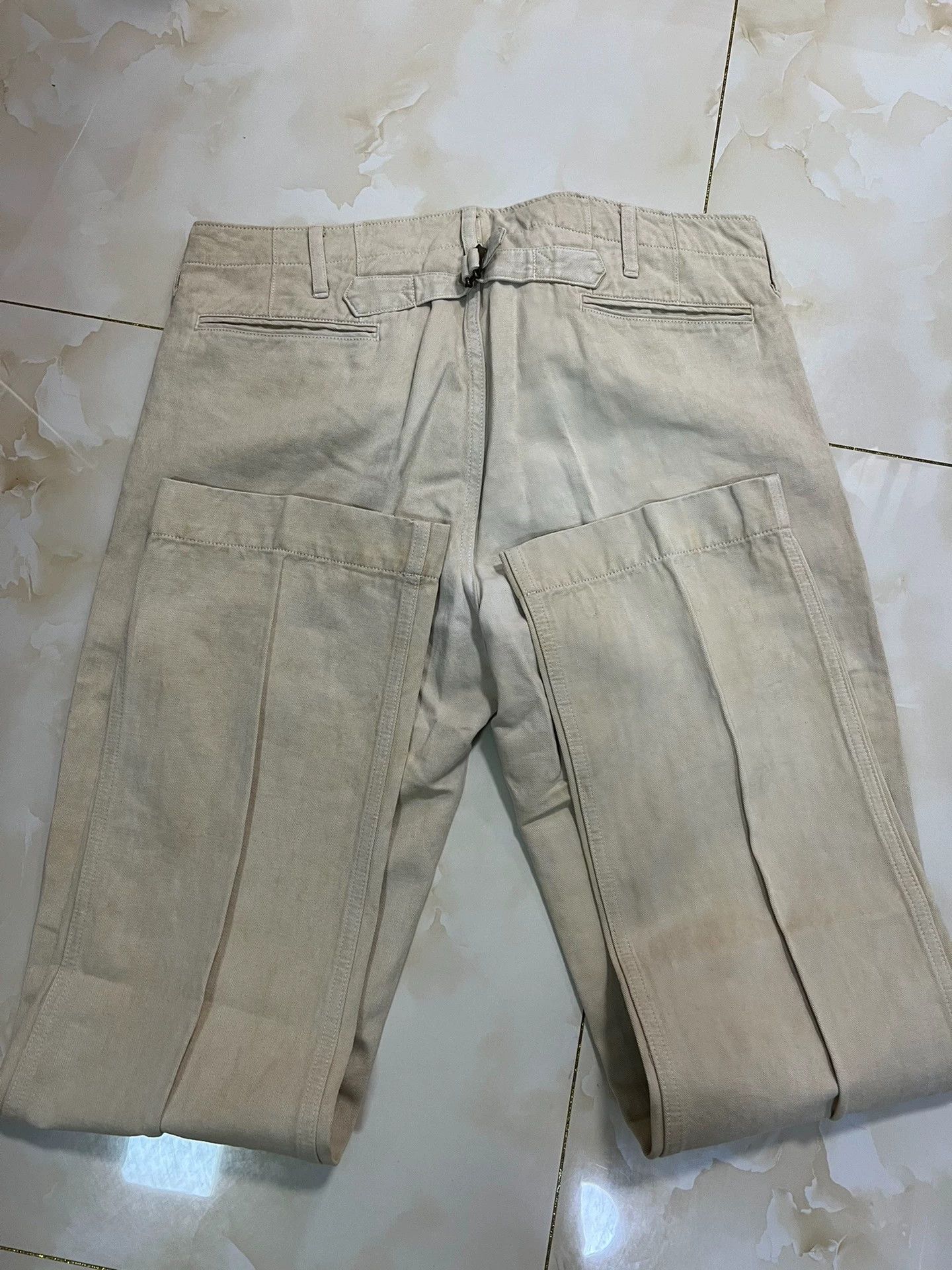 Visvim visvim 13aw slim chino n.d giza Size US 32 / EU 48 - 4 Thumbnail