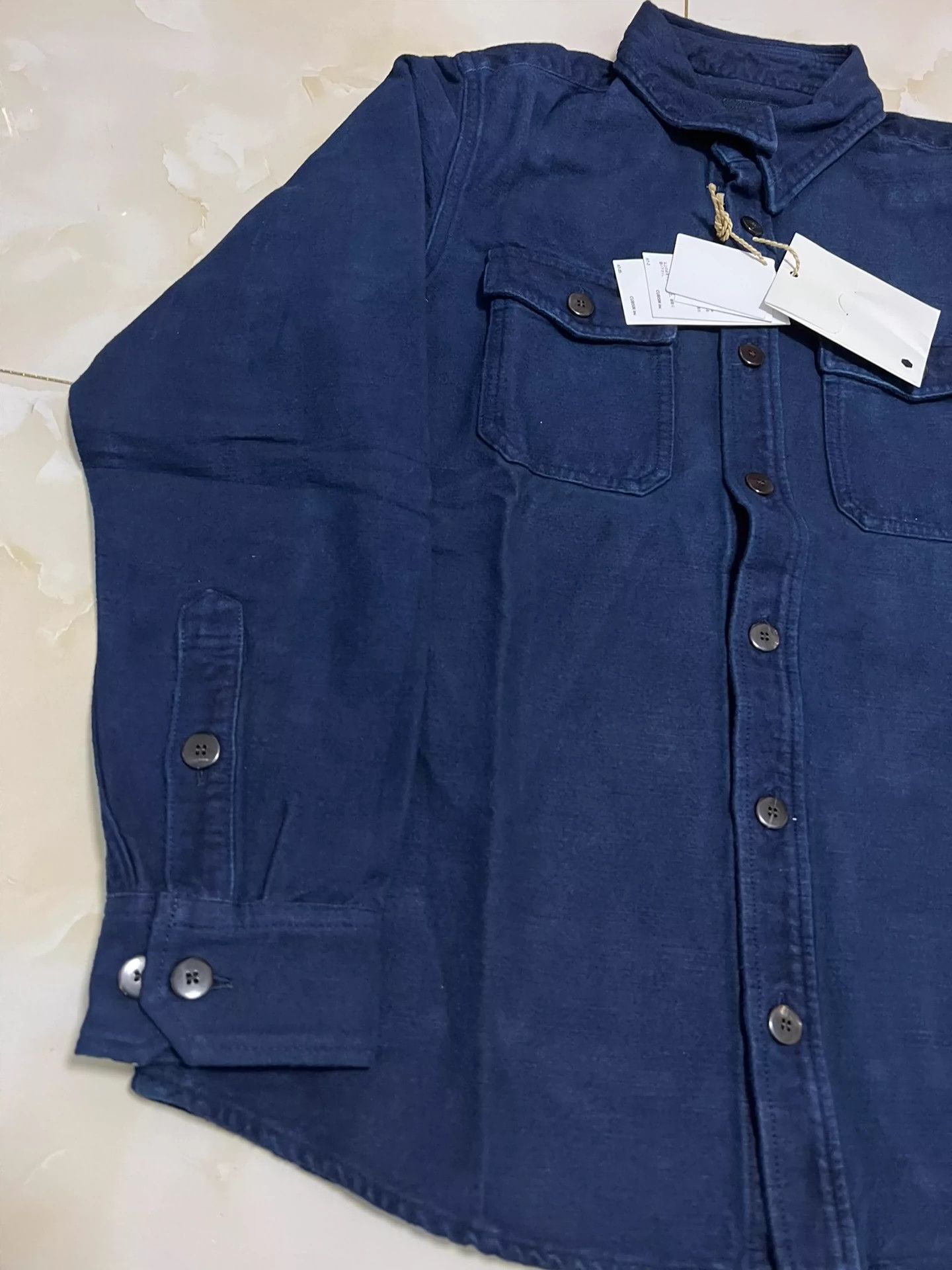 Visvim visvim 18 ict flannel elk shirt Size US S / EU 44-46 / 1 - 5 Thumbnail