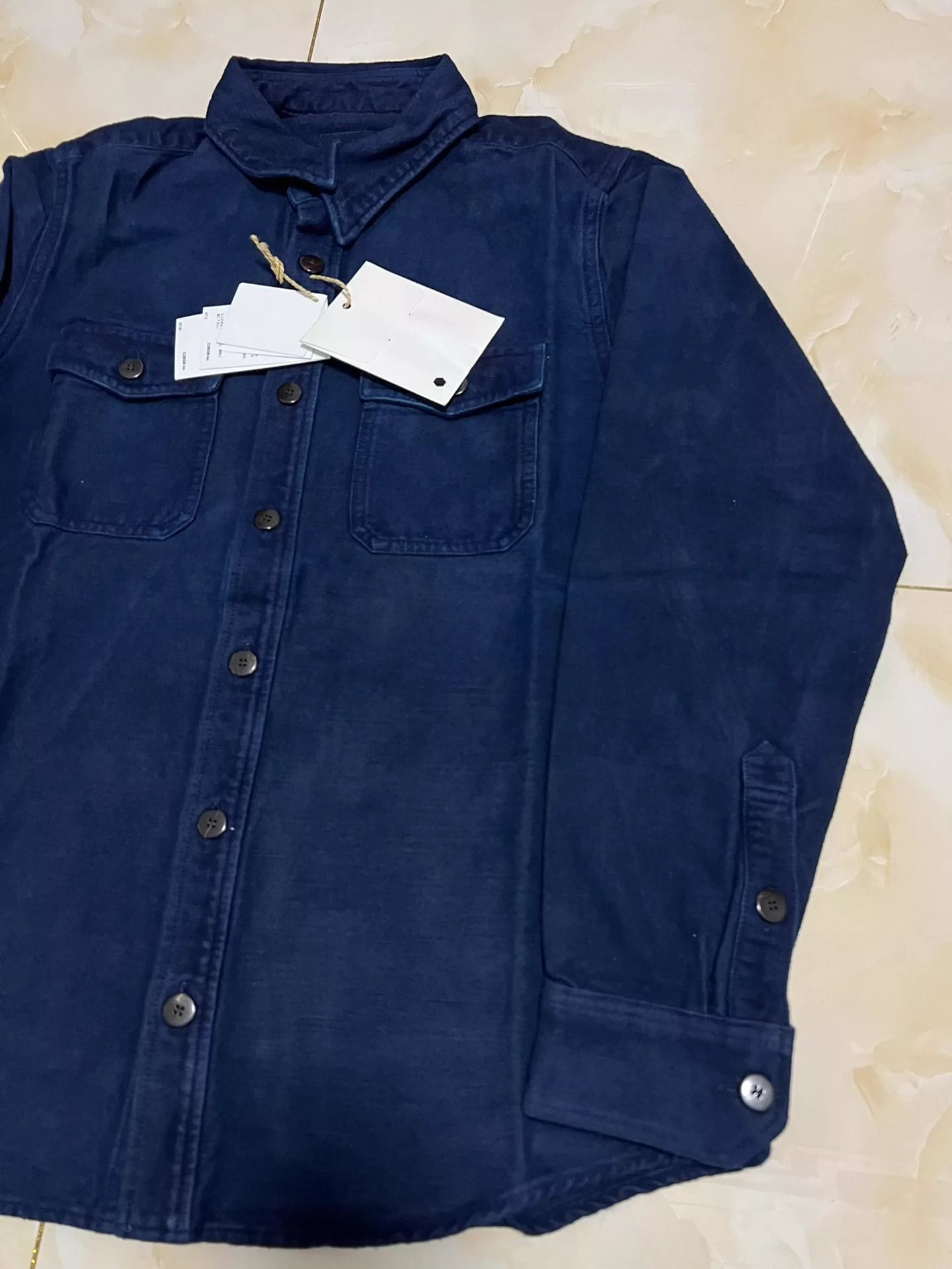 Visvim visvim 18 ict flannel elk shirt Size US S / EU 44-46 / 1 - 6 Thumbnail