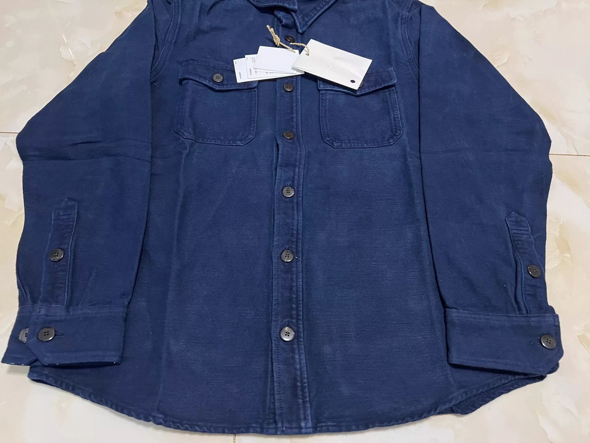 Visvim visvim 18 ict flannel elk shirt Size US S / EU 44-46 / 1 - 4 Thumbnail