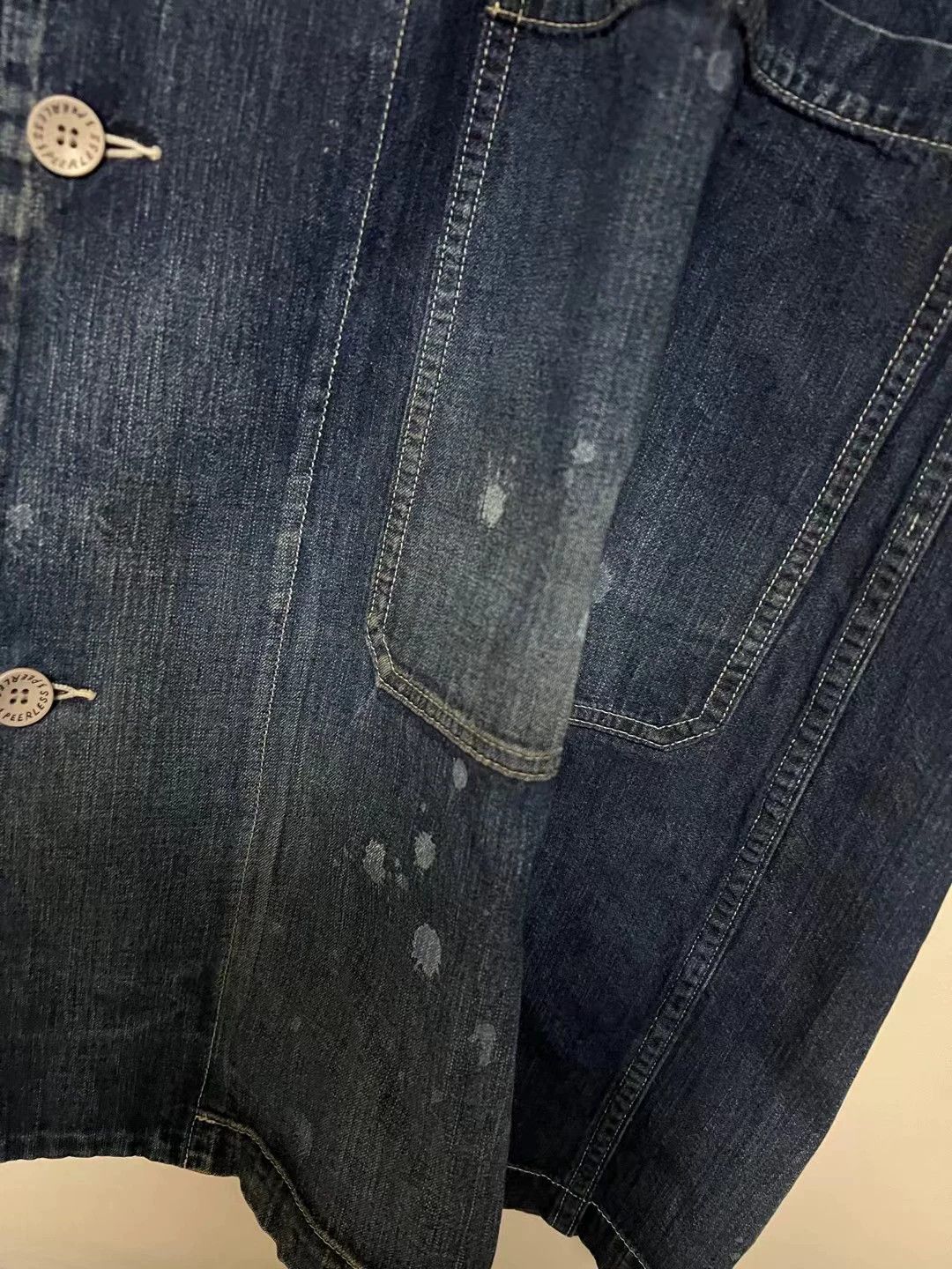 Visvim visvim 19SS GREASE MONKEY COAT DRY DENIM Size US S / EU 44-46 / 1 - 6 Thumbnail