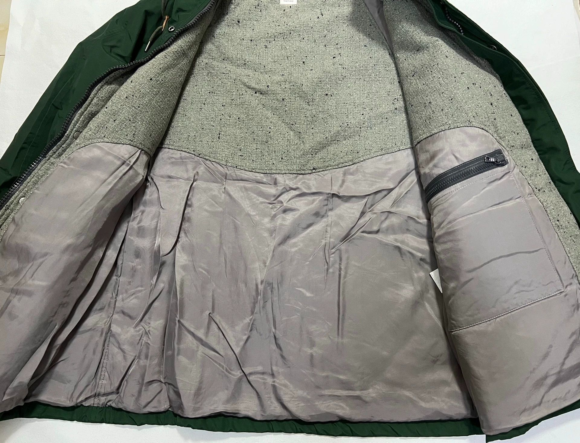 Visvim visvim 19aw black oak parka Size US S / EU 44-46 / 1 - 6 Thumbnail