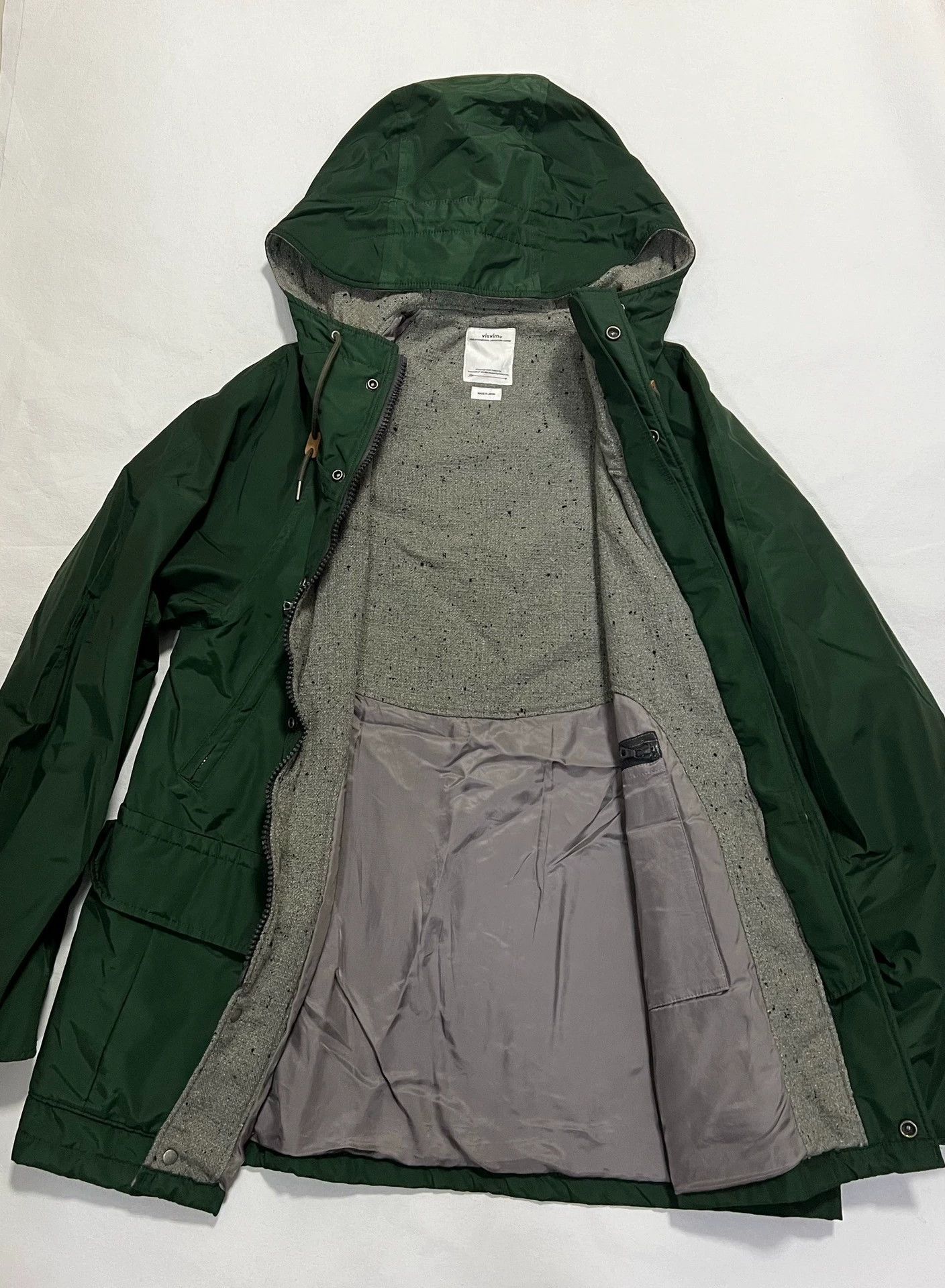 Visvim visvim 19aw black oak parka Size US S / EU 44-46 / 1 - 5 Thumbnail