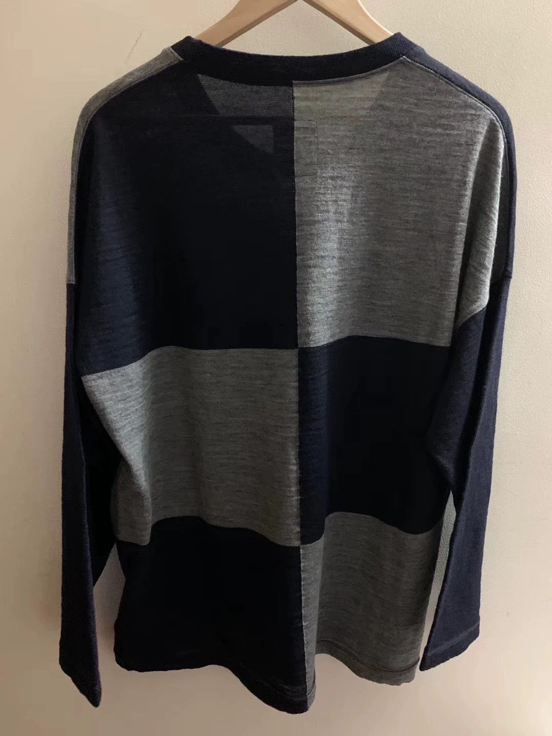 Visvim VISVIM 18SS JUMBO CREW SWEATER LTNG FR Size US XXL / EU 58 / 5 - 2 Thumbnail