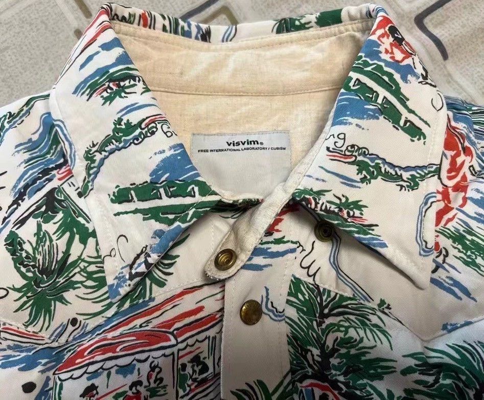 Visvim visvim 15ss kerchief down jkt sunshine Size US S / EU 44-46 / 1 - 7 Thumbnail