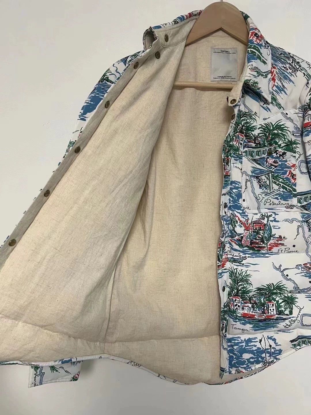 Visvim visvim 15ss kerchief down jkt sunshine Size US S / EU 44-46 / 1 - 6 Thumbnail