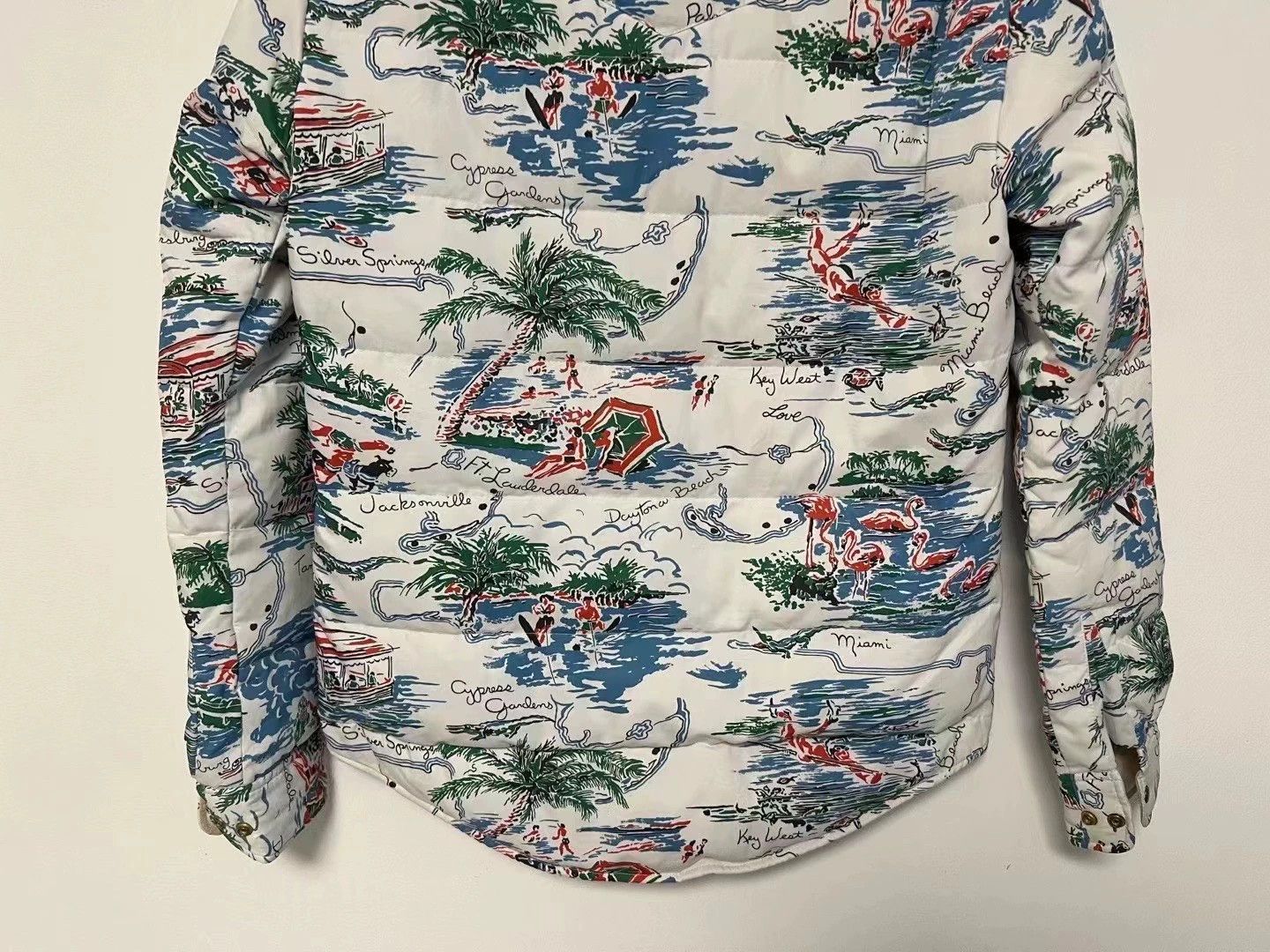 Visvim visvim 15ss kerchief down jkt sunshine Size US S / EU 44-46 / 1 - 4 Thumbnail