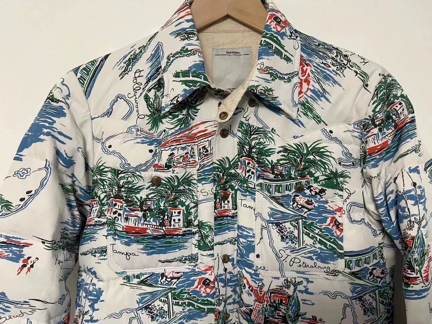 Visvim visvim 15ss kerchief down jkt sunshine Size US S / EU 44-46 / 1 - 2 Thumbnail