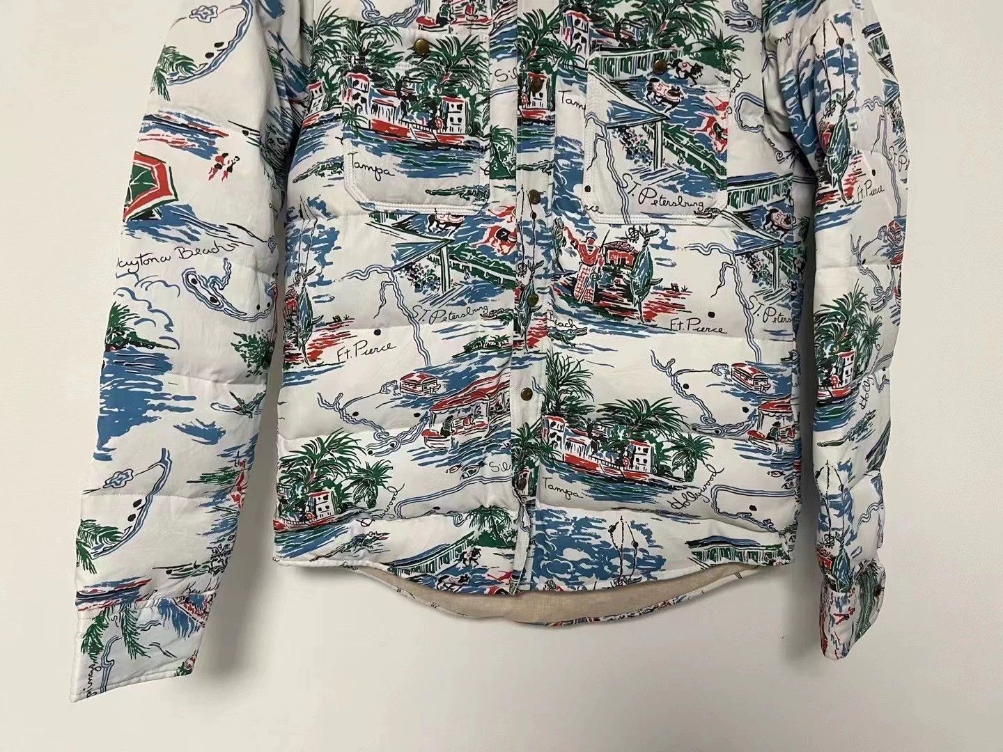 Visvim visvim 15ss kerchief down jkt sunshine Size US S / EU 44-46 / 1 - 3 Thumbnail