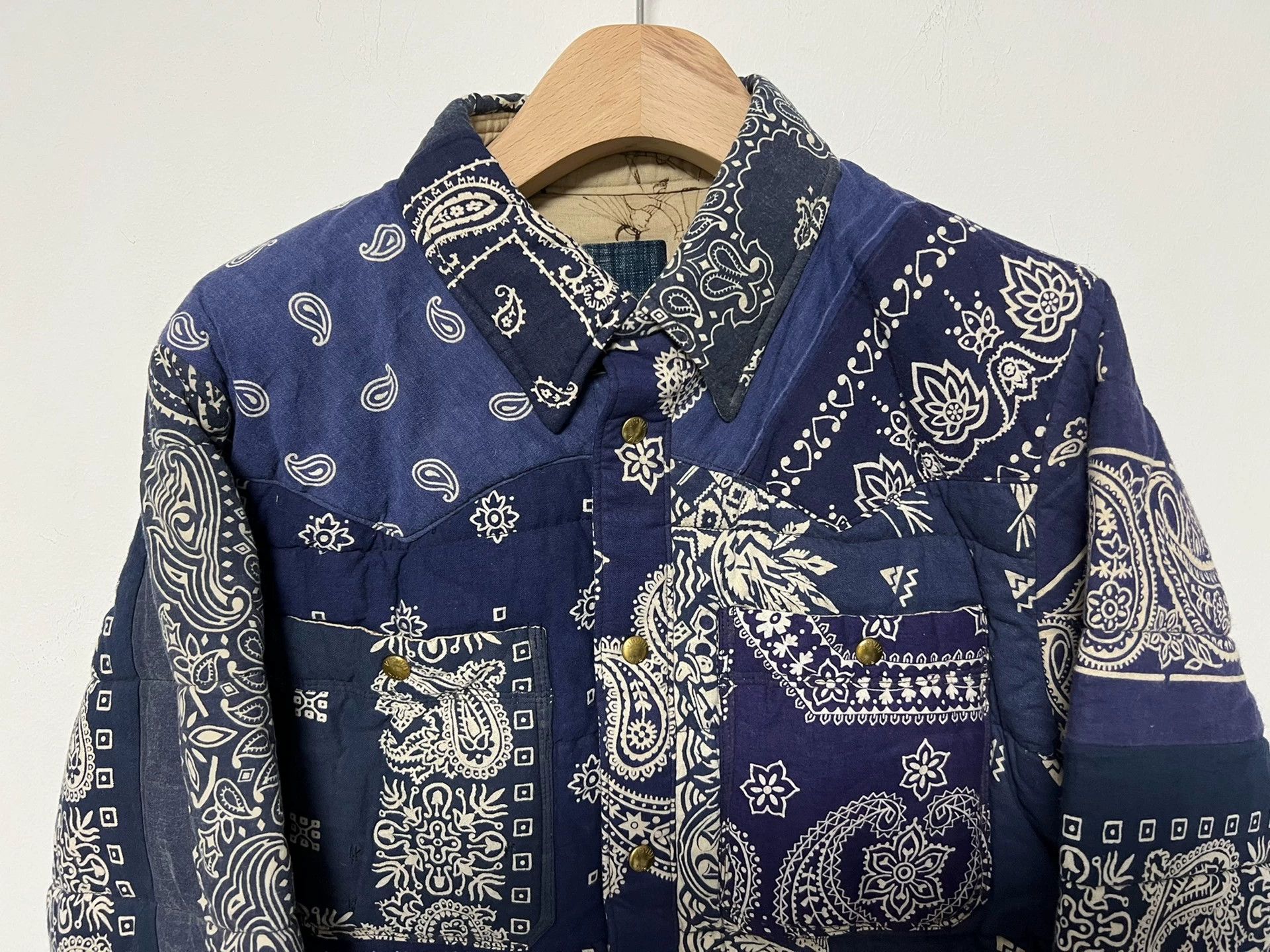 Visvim VISVIM 18AW KERCHIEF DOWN JKT W Size US S / EU 44-46 / 1 - 4 Thumbnail