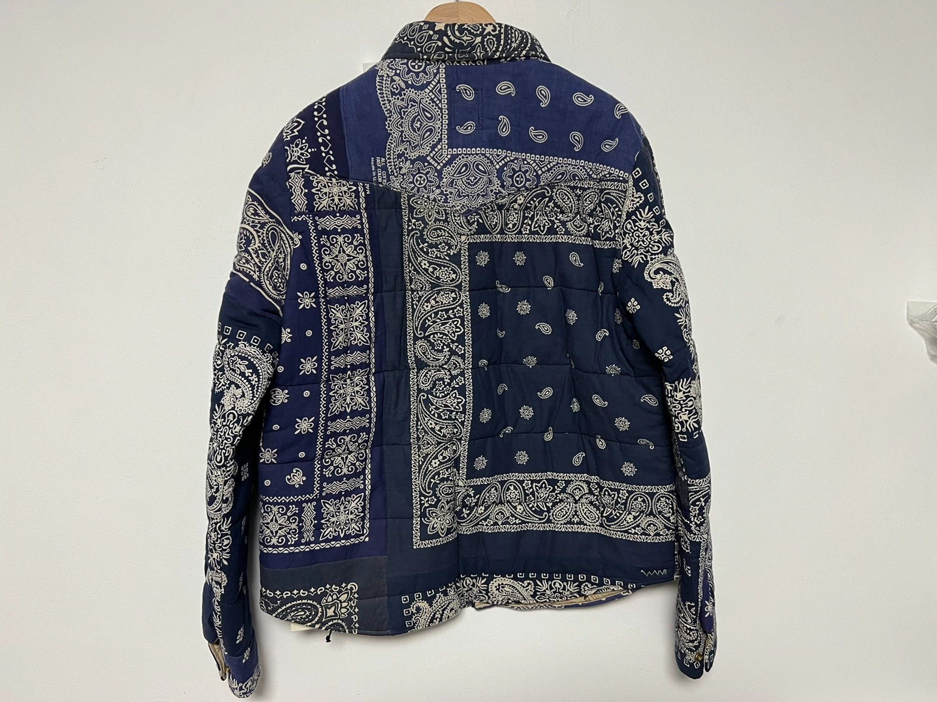 Visvim VISVIM 18AW KERCHIEF DOWN JKT W Size US S / EU 44-46 / 1 - 6 Thumbnail