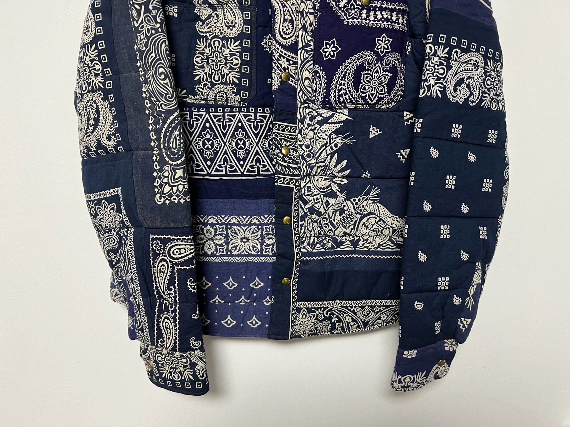 Visvim VISVIM 18AW KERCHIEF DOWN JKT W Size US S / EU 44-46 / 1 - 5 Thumbnail