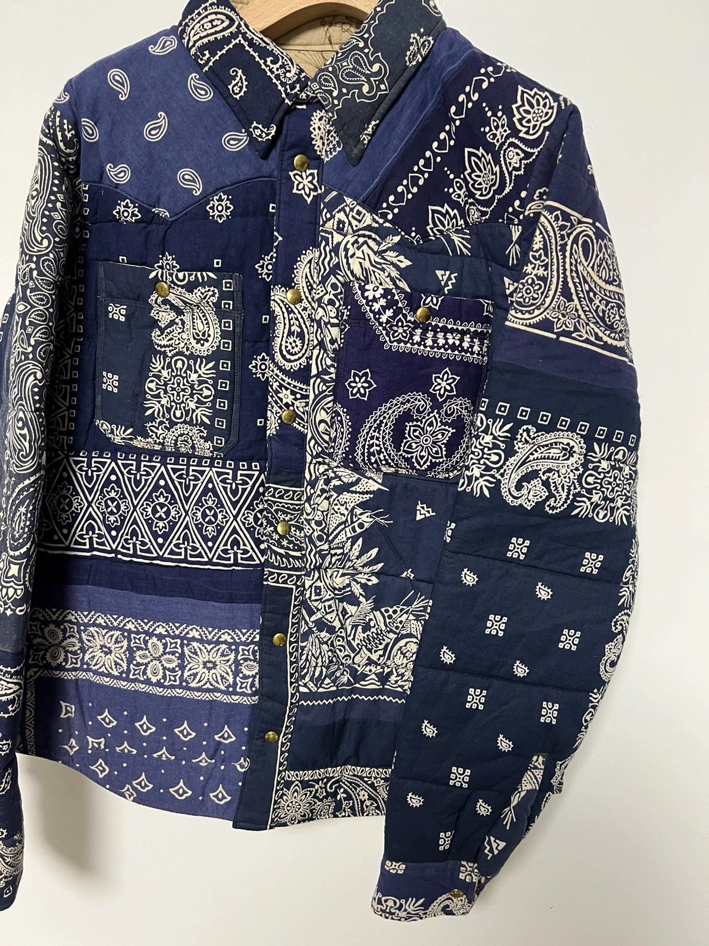 Visvim VISVIM 18AW KERCHIEF DOWN JKT W Size US S / EU 44-46 / 1 - 3 Thumbnail