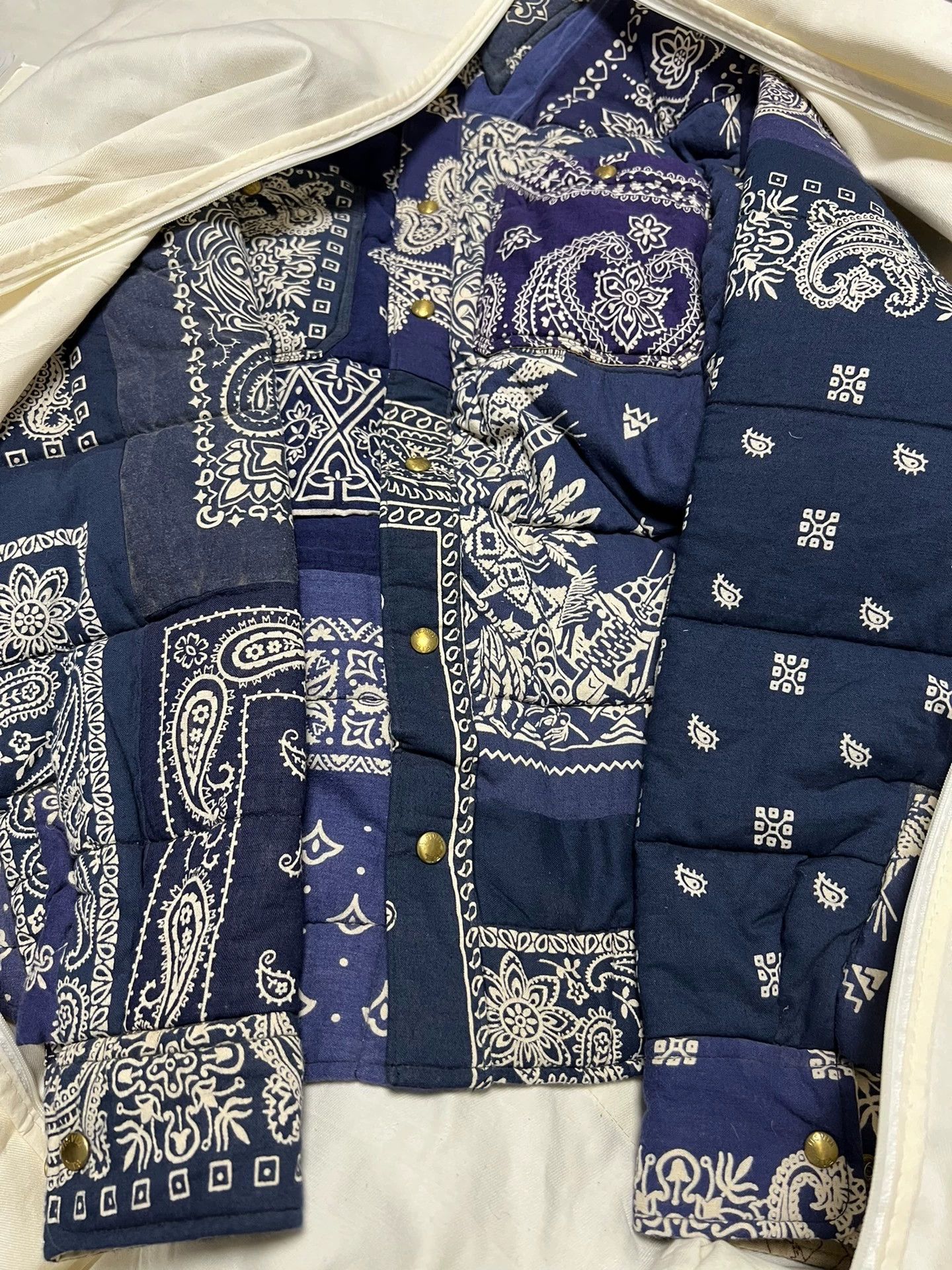 Visvim VISVIM 18AW KERCHIEF DOWN JKT W Size US S / EU 44-46 / 1 - 9 Thumbnail