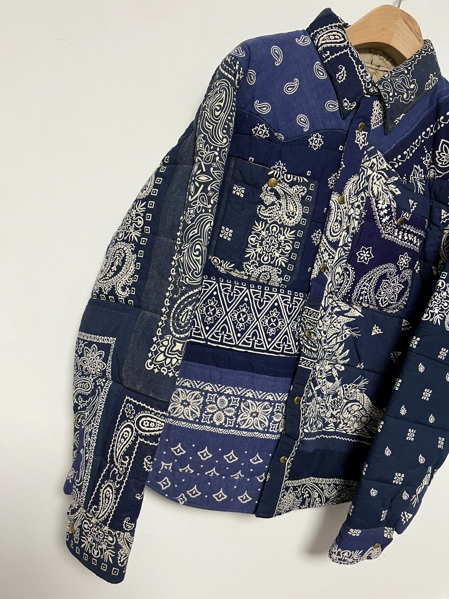 Visvim VISVIM 18AW KERCHIEF DOWN JKT W Size US S / EU 44-46 / 1 - 2 Thumbnail