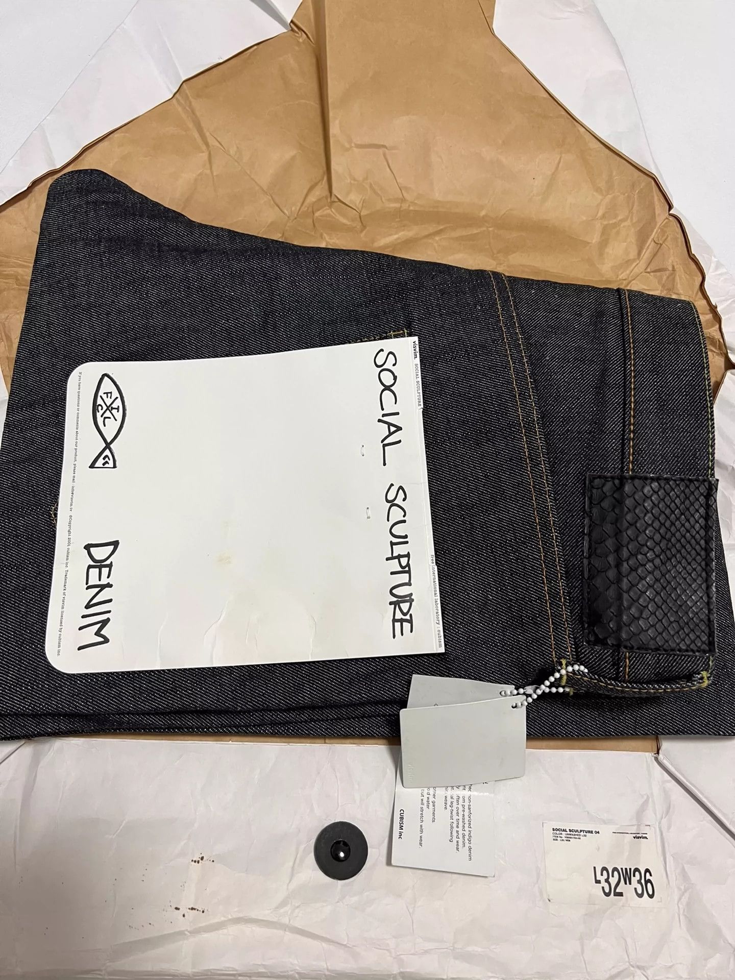 Visvim visvim social sculpture 04R Size US 36 / EU 52 - 9 Thumbnail