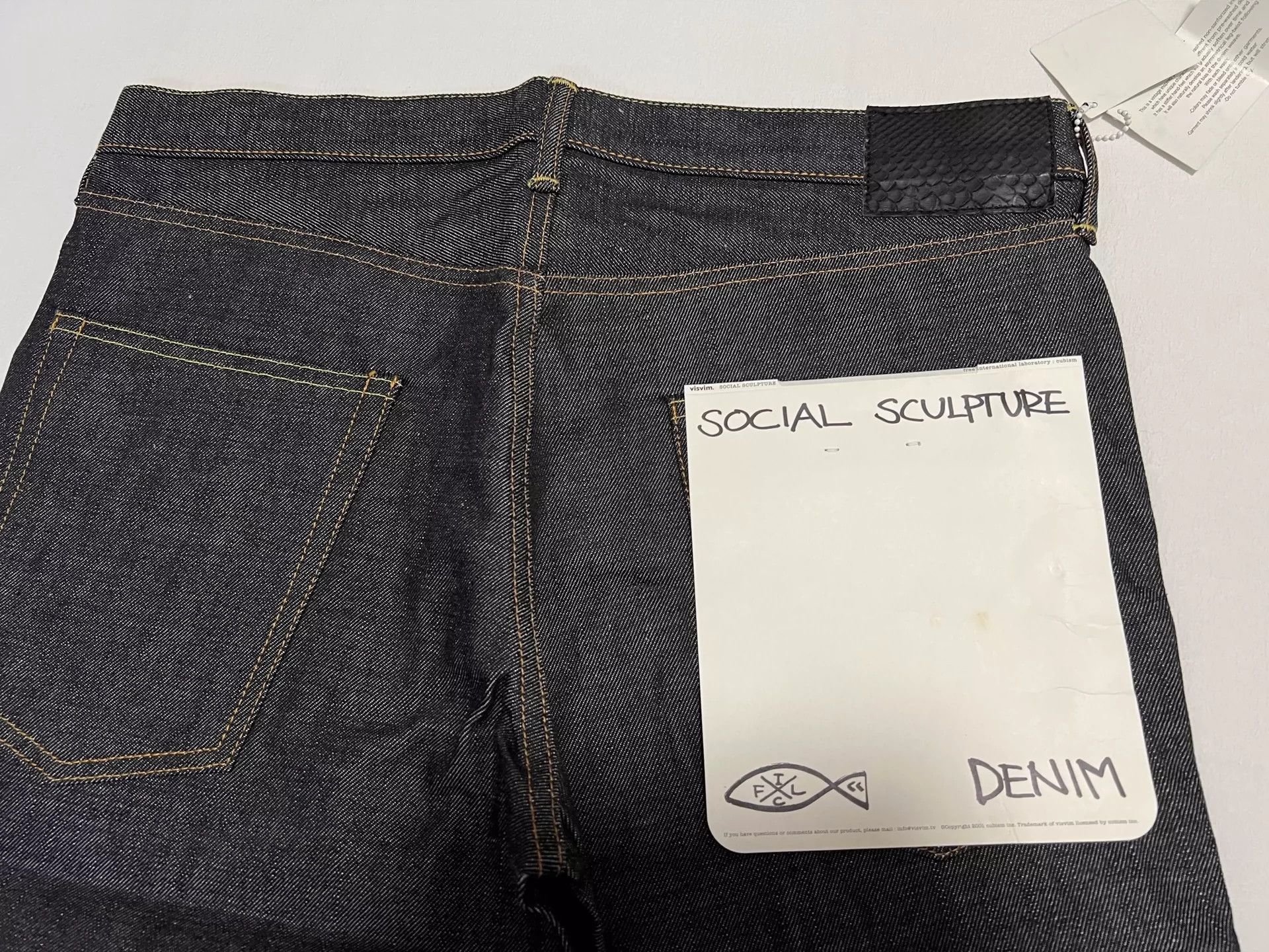Visvim visvim social sculpture 04R Size US 36 / EU 52 - 8 Thumbnail