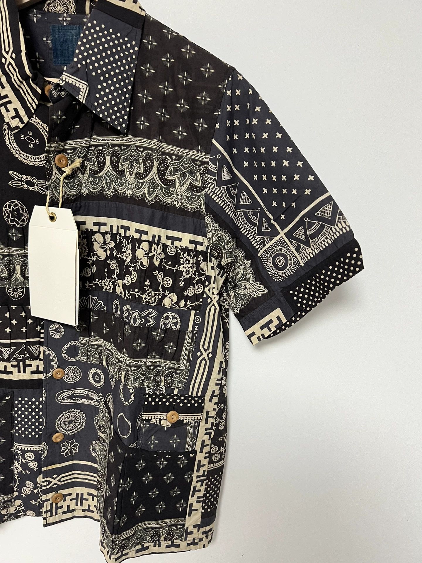 Visvim visvim 20 ICT KETCHUM SHIRT S/S Size US M / EU 48-50 / 2 - 3 Thumbnail