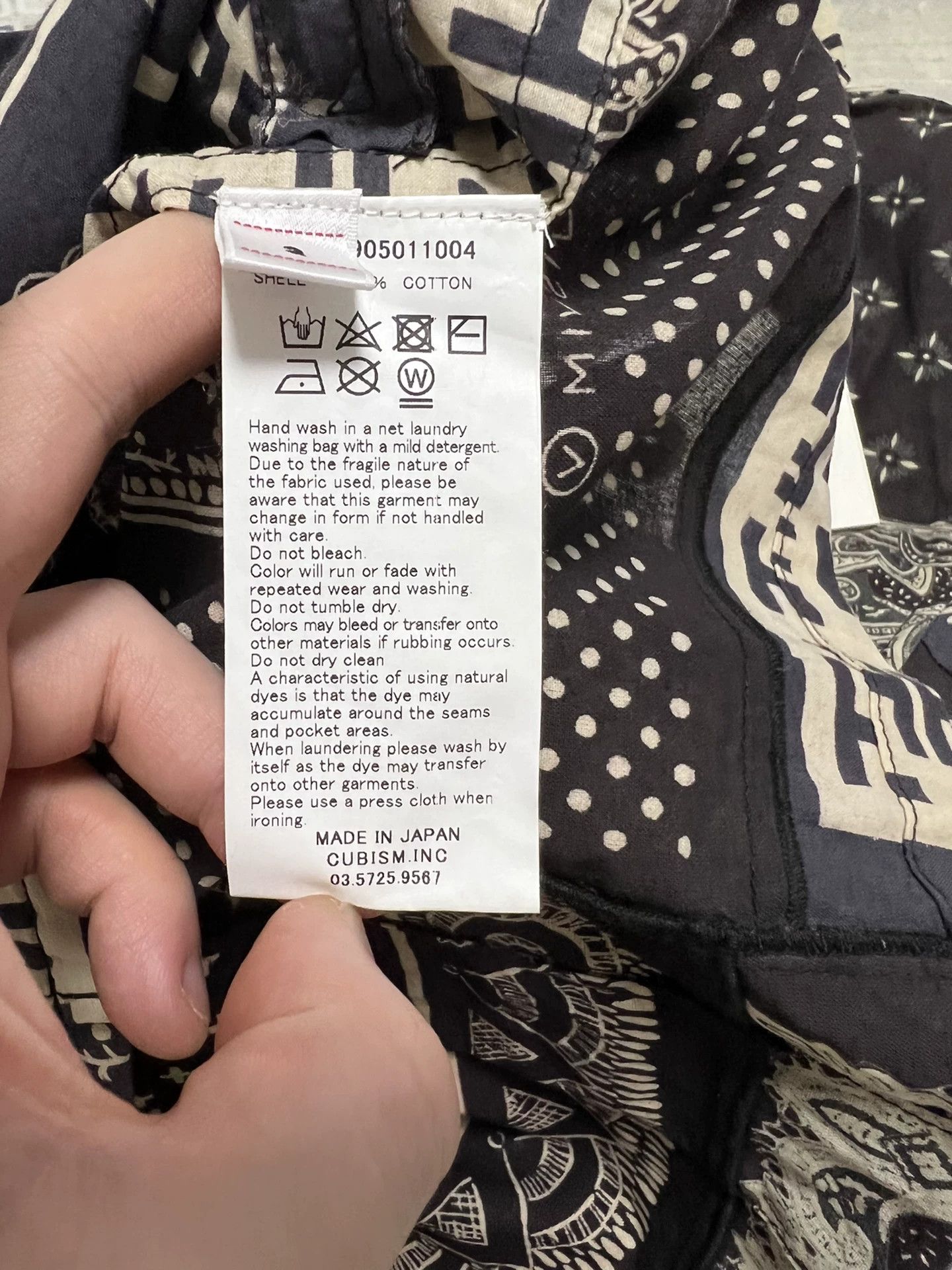 Visvim visvim 20 ICT KETCHUM SHIRT S/S Size US M / EU 48-50 / 2 - 9 Thumbnail