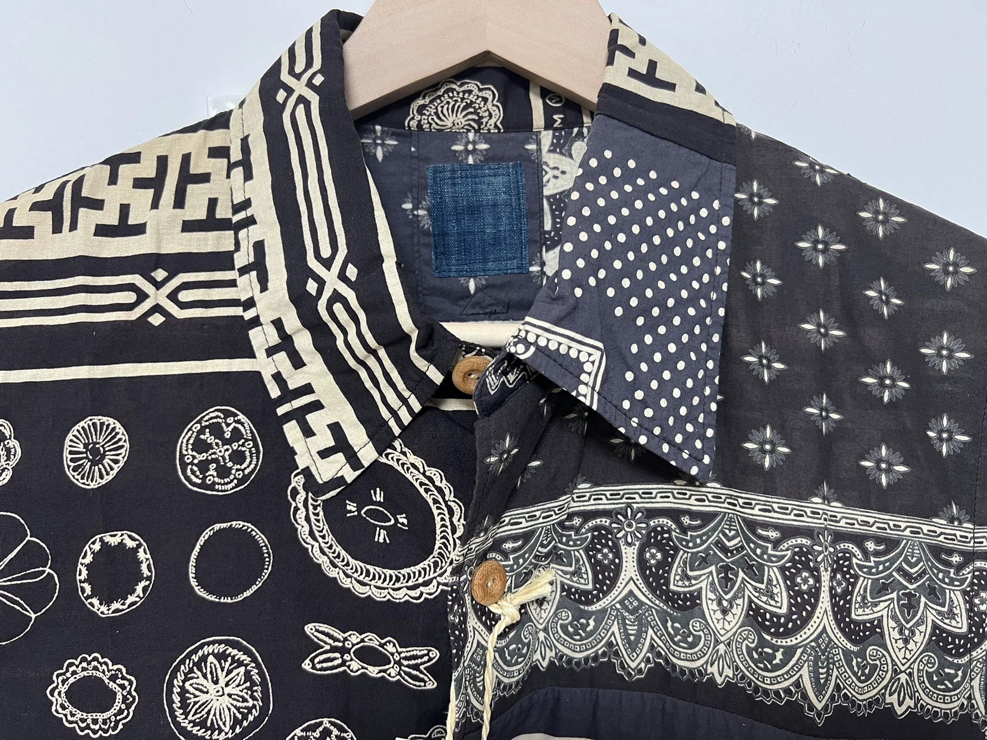 Visvim visvim 20 ICT KETCHUM SHIRT S/S Size US M / EU 48-50 / 2 - 4 Thumbnail