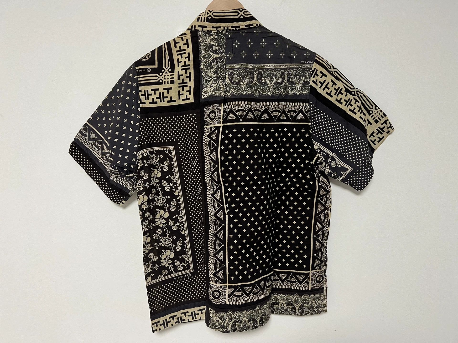 Visvim visvim 20 ICT KETCHUM SHIRT S/S Size US M / EU 48-50 / 2 - 7 Thumbnail