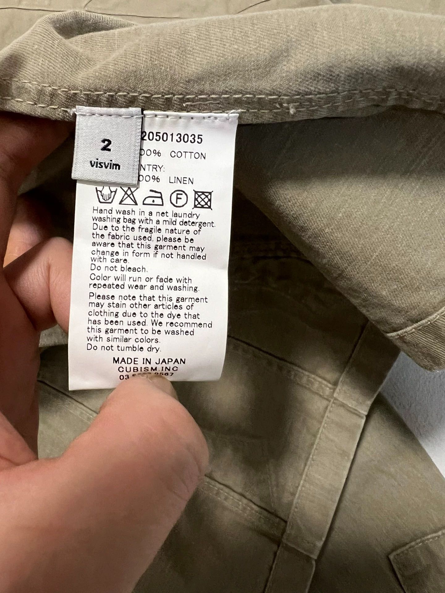 Visvim visvim 14aw lugli jkt Size US M / EU 48-50 / 2 - 6 Thumbnail