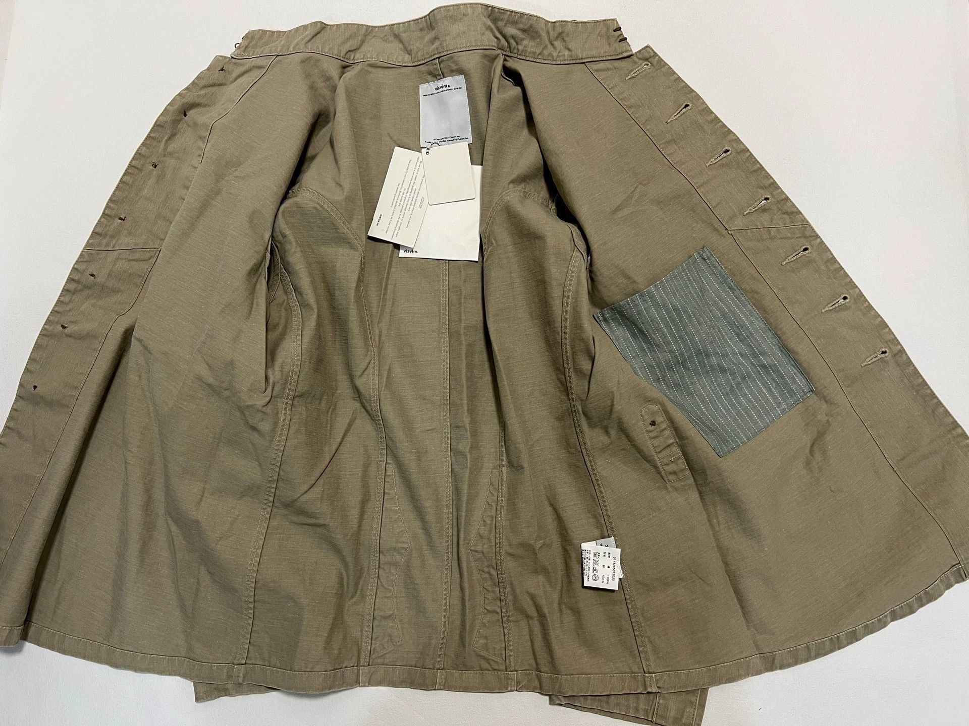 Visvim visvim 14aw lugli jkt Size US M / EU 48-50 / 2 - 5 Thumbnail