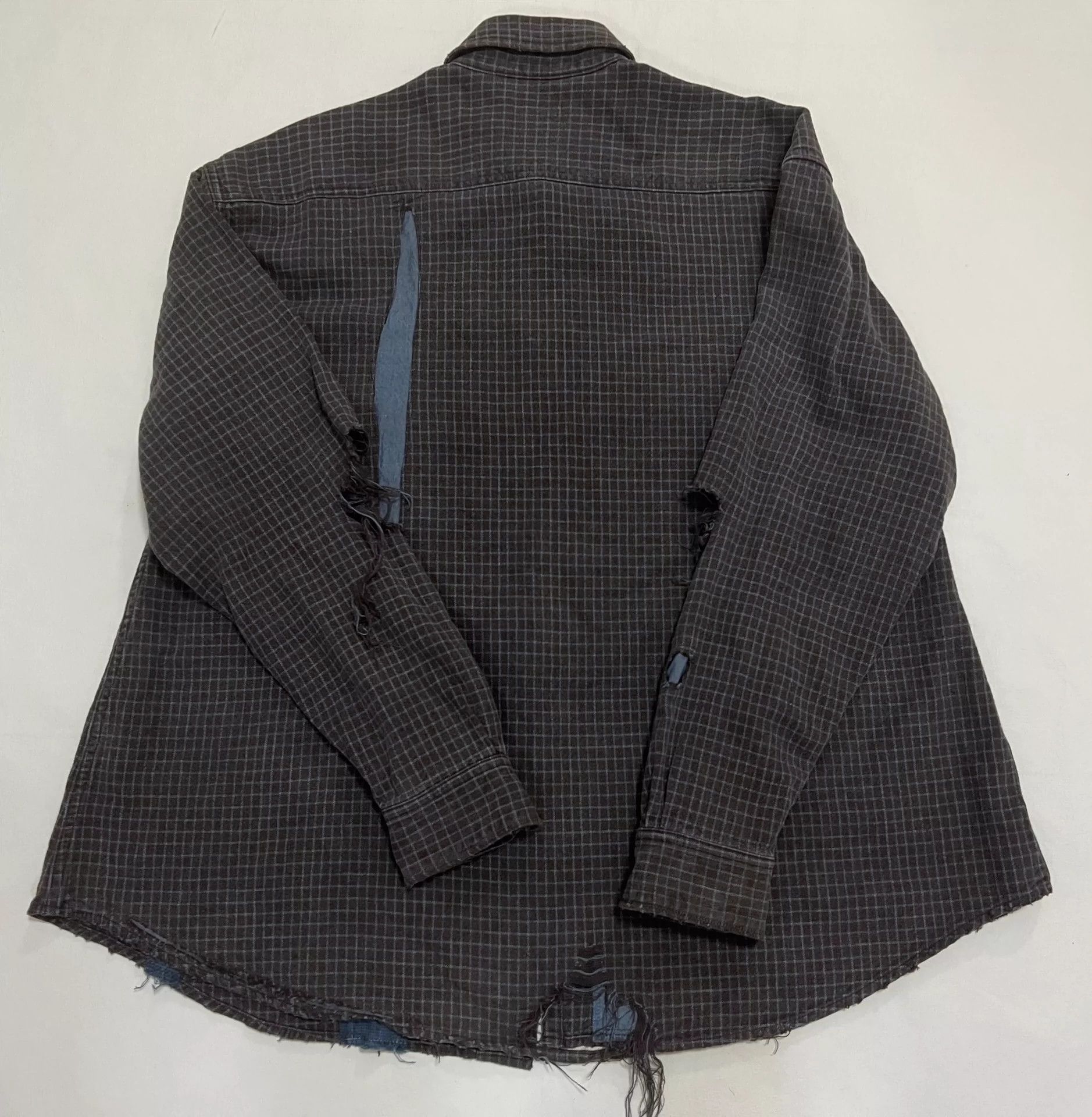 Visvim visvim 20 ict grand river shirt Size US S / EU 44-46 / 1 - 5 Thumbnail