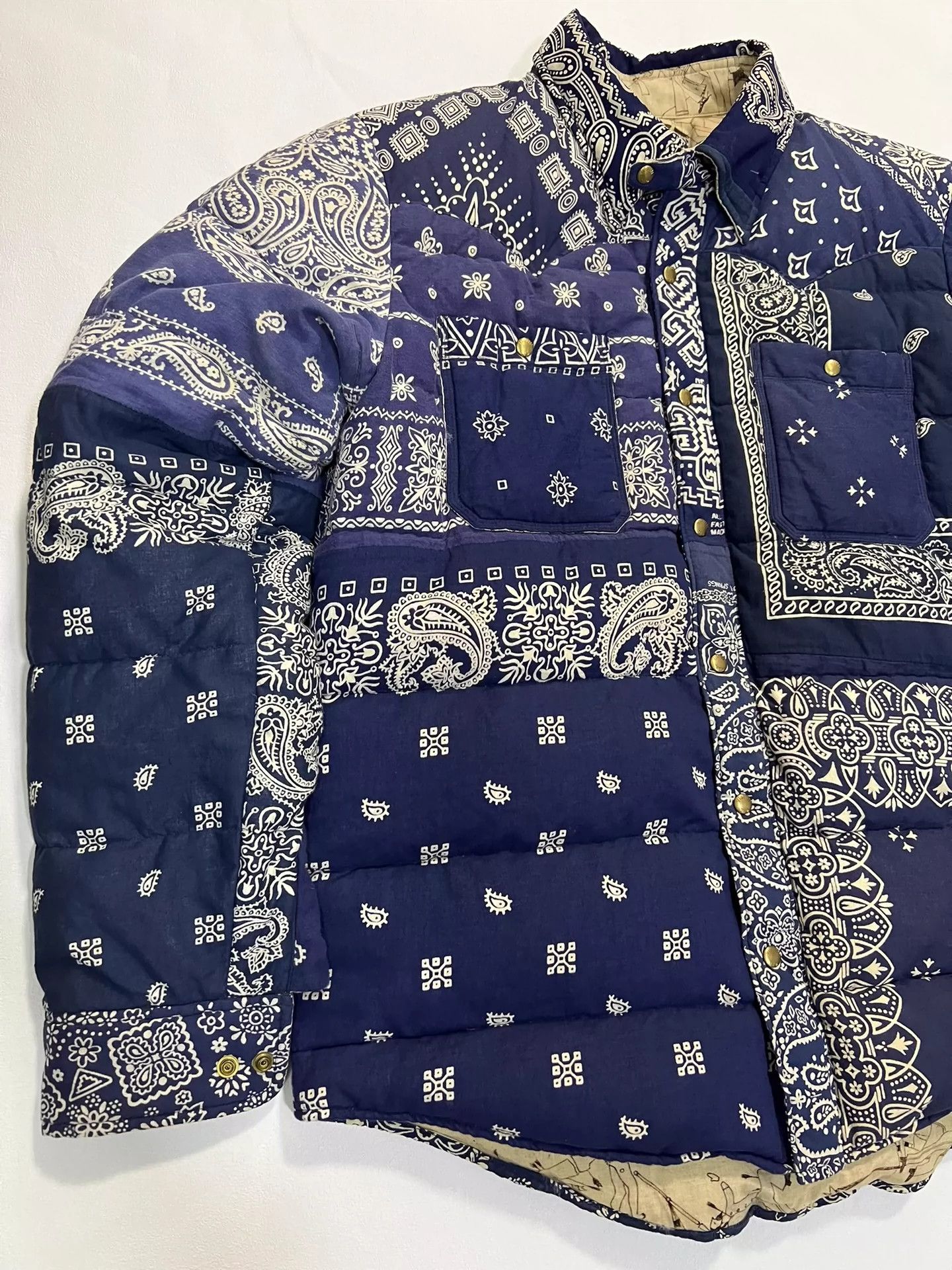 Visvim visvim 19 ict kerchief down jkt Size US L / EU 52-54 / 3 - 2 Thumbnail