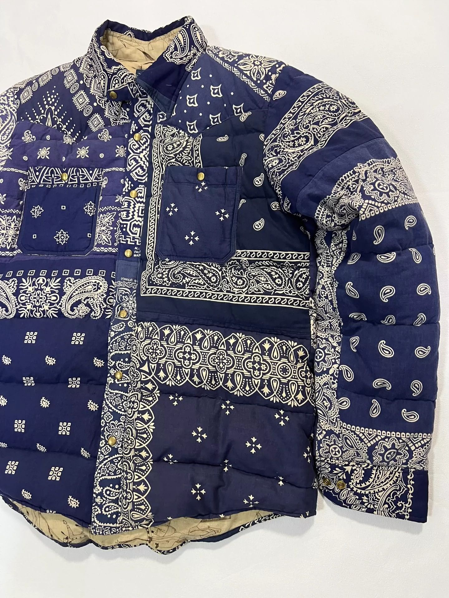 Visvim visvim 19 ict kerchief down jkt Size US L / EU 52-54 / 3 - 3 Thumbnail