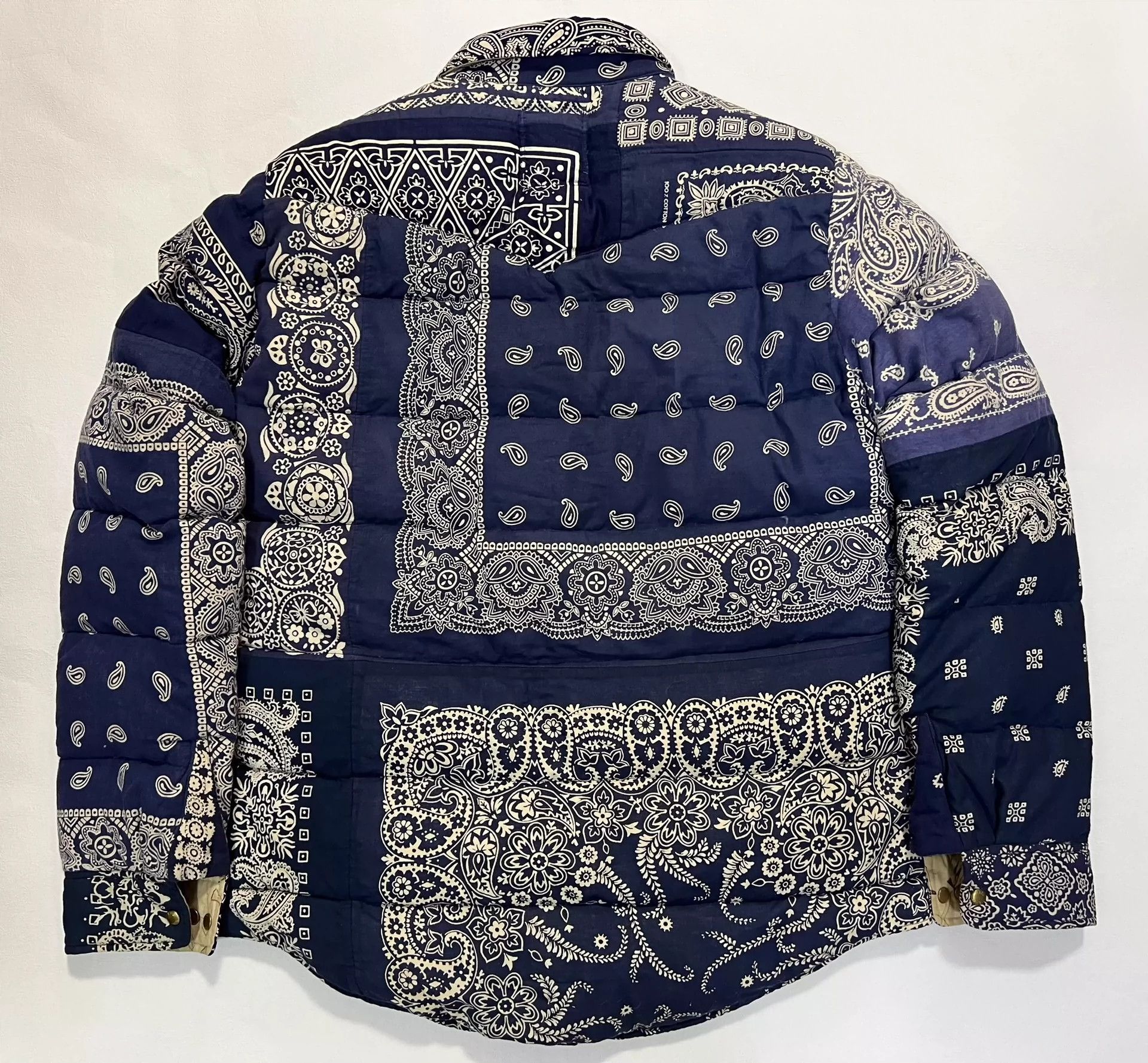 Visvim visvim 19 ict kerchief down jkt Size US L / EU 52-54 / 3 - 7 Thumbnail