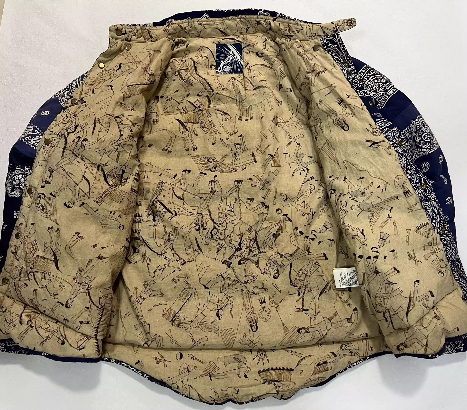 Visvim visvim 19 ict kerchief down jkt Size US L / EU 52-54 / 3 - 5 Thumbnail