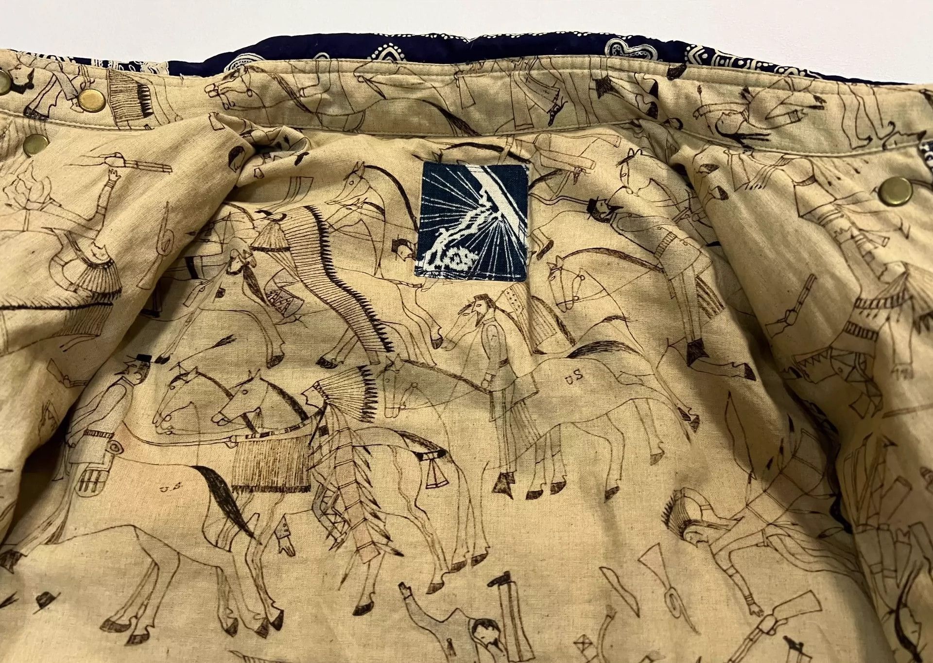 Visvim visvim 19 ict kerchief down jkt Size US L / EU 52-54 / 3 - 6 Thumbnail