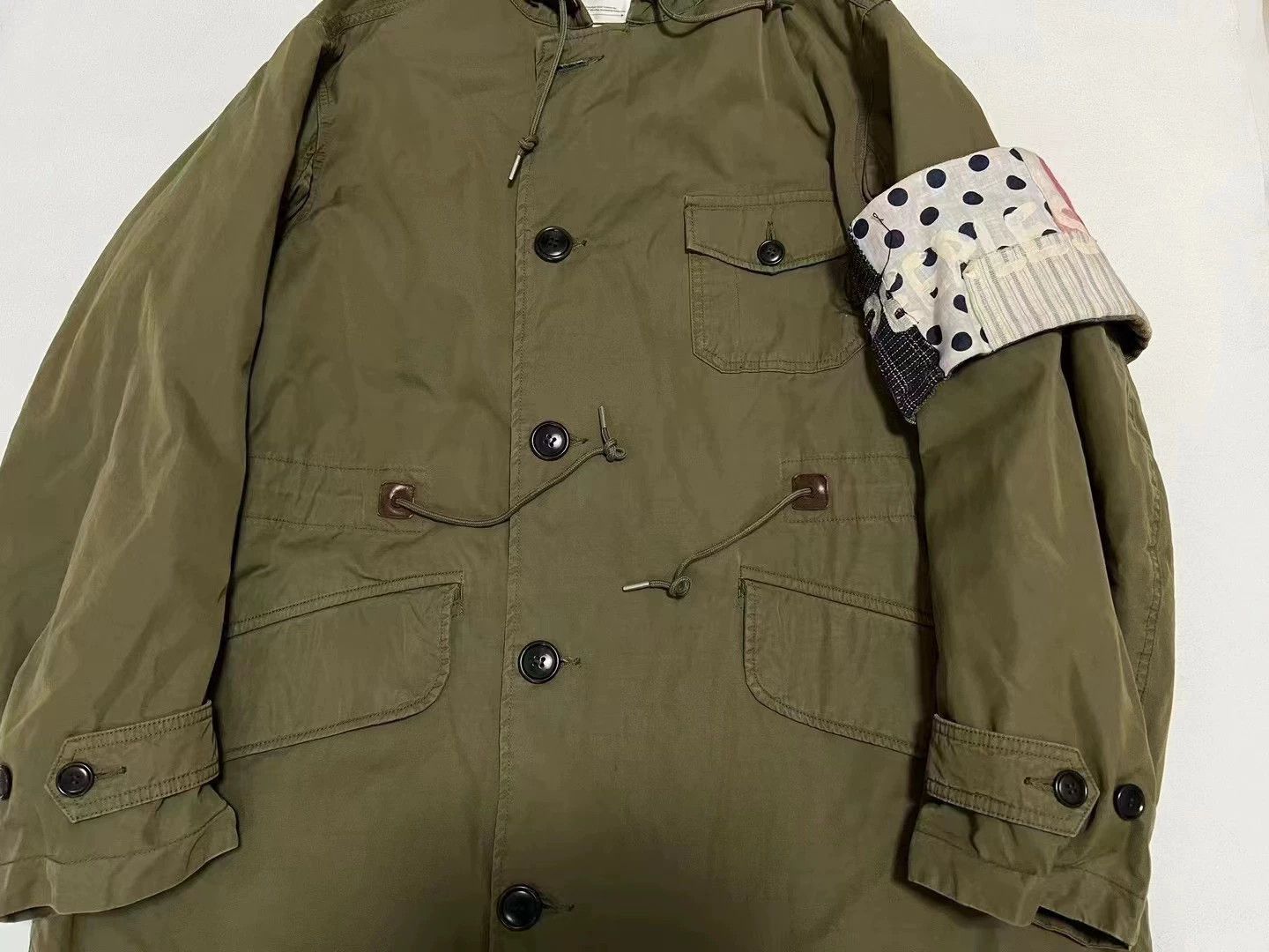 Visvim visvim 19ss meckel parka Size US S / EU 44-46 / 1 - 2 Thumbnail