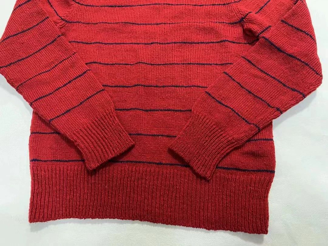 Visvim VISVIM 16 ICT CREW NECK SWEATER Size US M / EU 48-50 / 2 - 3 Thumbnail