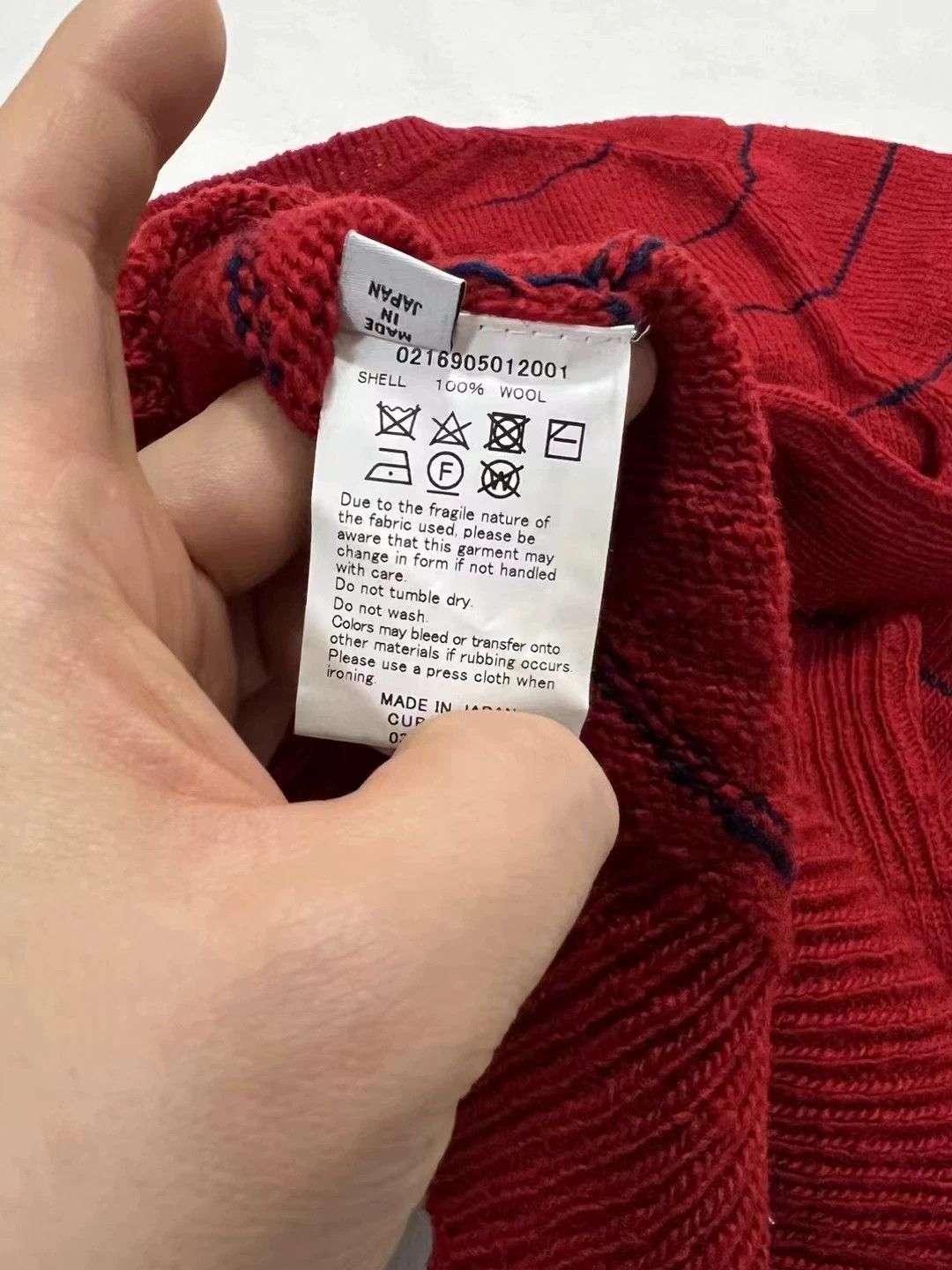 Visvim VISVIM 16 ICT CREW NECK SWEATER Size US M / EU 48-50 / 2 - 8 Thumbnail