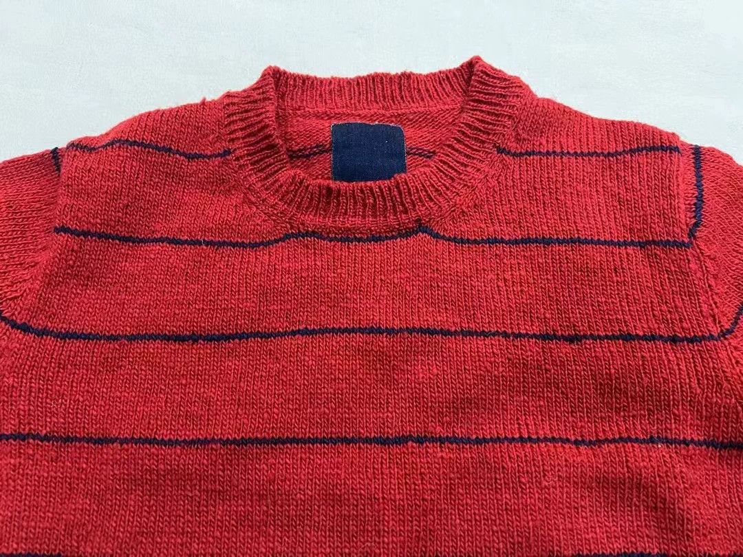 Visvim VISVIM 16 ICT CREW NECK SWEATER Size US M / EU 48-50 / 2 - 5 Thumbnail