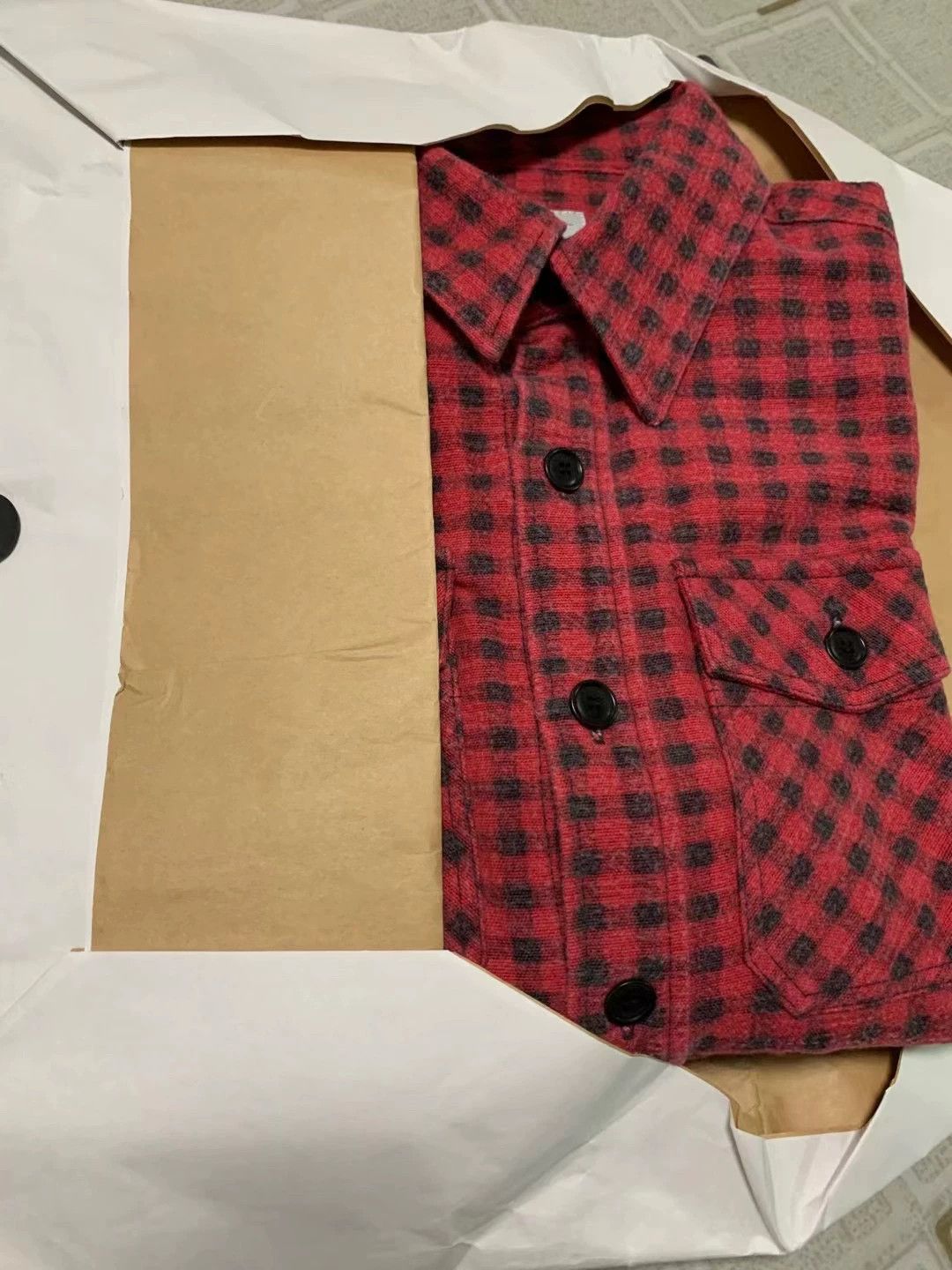 Visvim visvim 16aw black elk flannel Size US XS / EU 42 / 0 - 8 Thumbnail