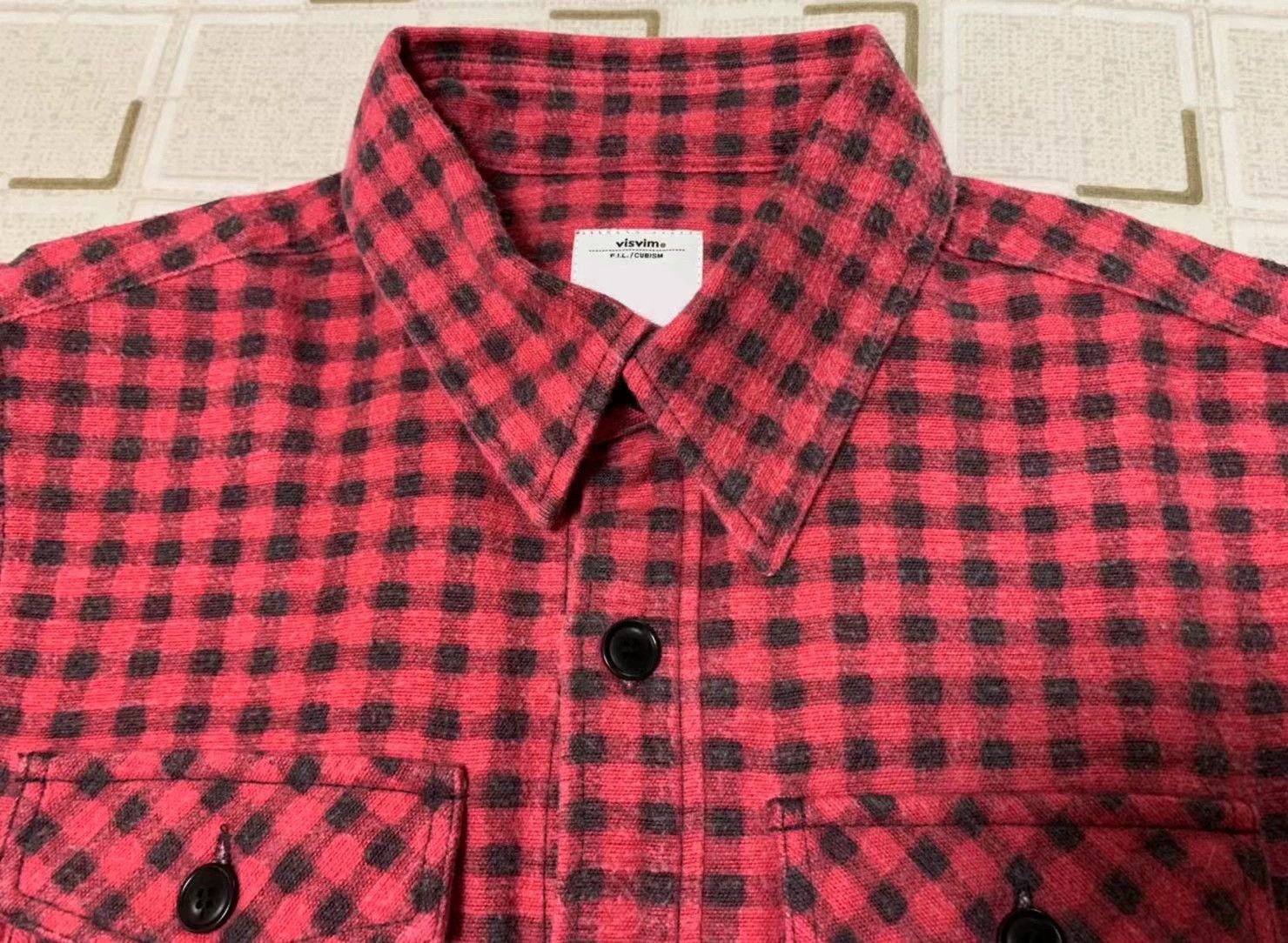 Visvim visvim 16aw black elk flannel Size US XS / EU 42 / 0 - 2 Thumbnail