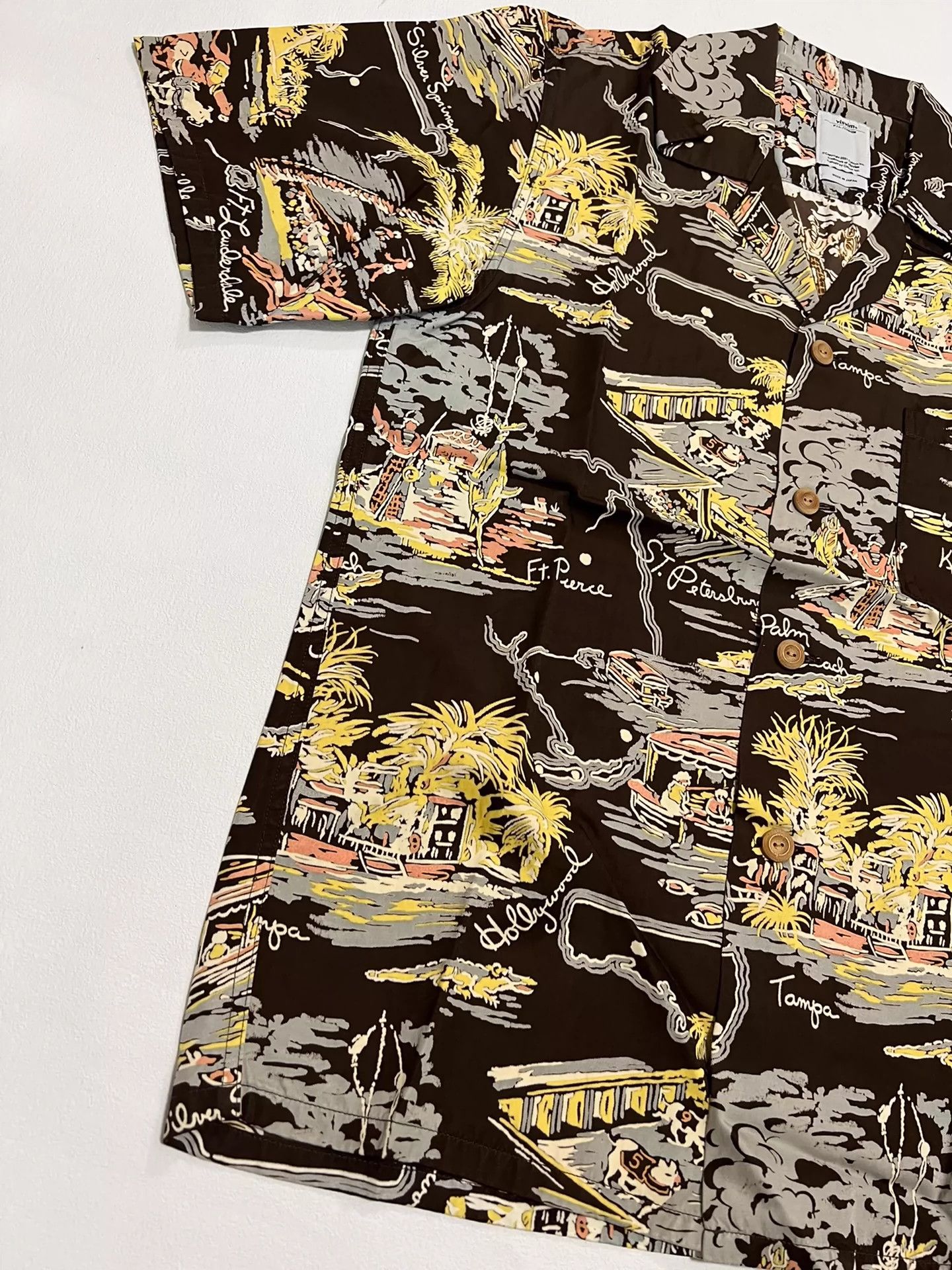 Visvim visvim 15ss duke shirt sunshine Size US S / EU 44-46 / 1 - 5 Thumbnail