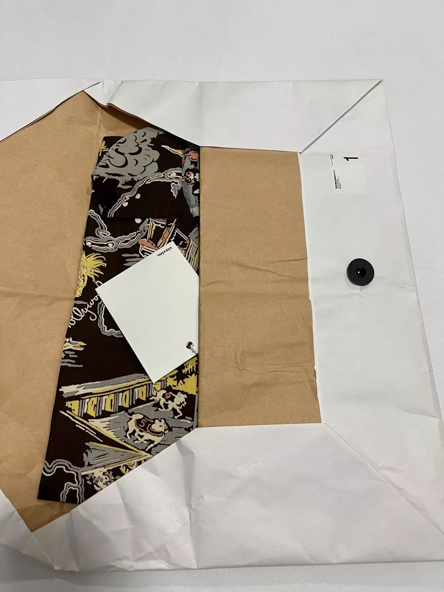 Visvim visvim 15ss duke shirt sunshine Size US S / EU 44-46 / 1 - 7 Thumbnail