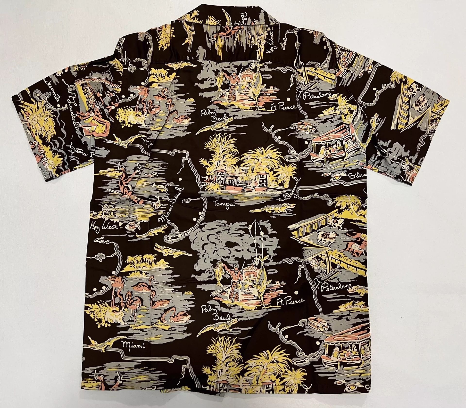 Visvim visvim 15ss duke shirt sunshine Size US S / EU 44-46 / 1 - 4 Thumbnail