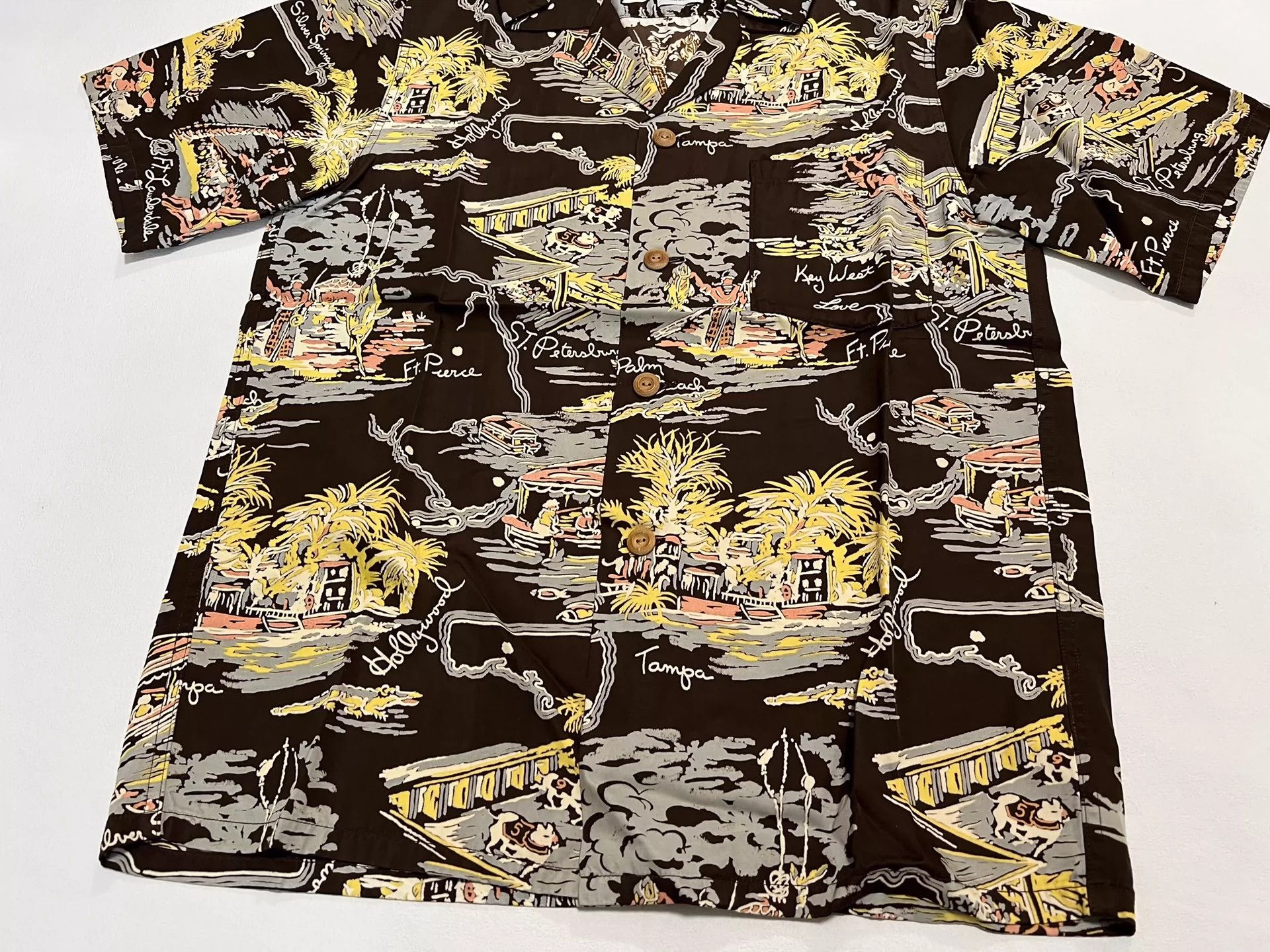 Visvim visvim 15ss duke shirt sunshine Size US S / EU 44-46 / 1 - 3 Thumbnail