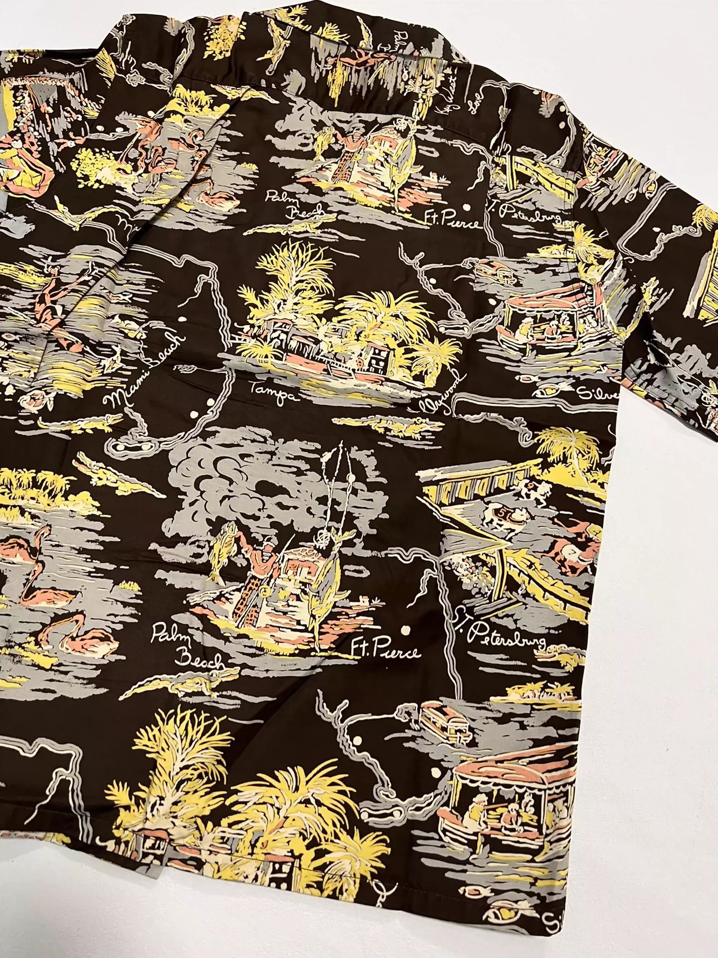Visvim visvim 15ss duke shirt sunshine Size US S / EU 44-46 / 1 - 8 Thumbnail