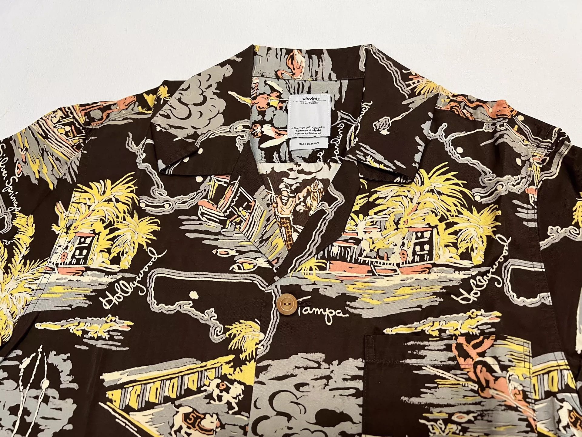 Visvim visvim 15ss duke shirt sunshine Size US S / EU 44-46 / 1 - 2 Thumbnail