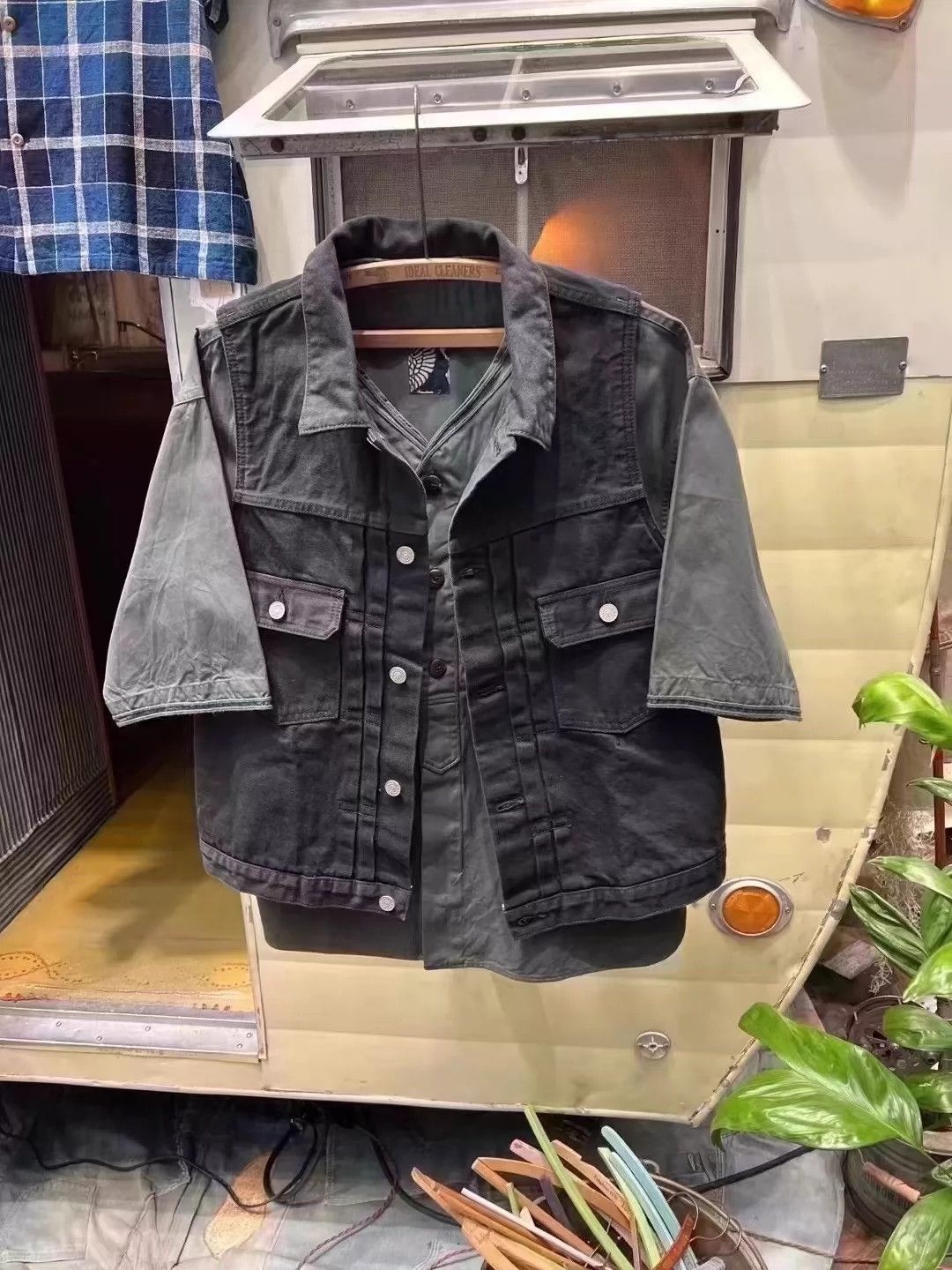 Visvim VISVIM 22 ICT SS 101 VEST CMYK DMGD | Grailed