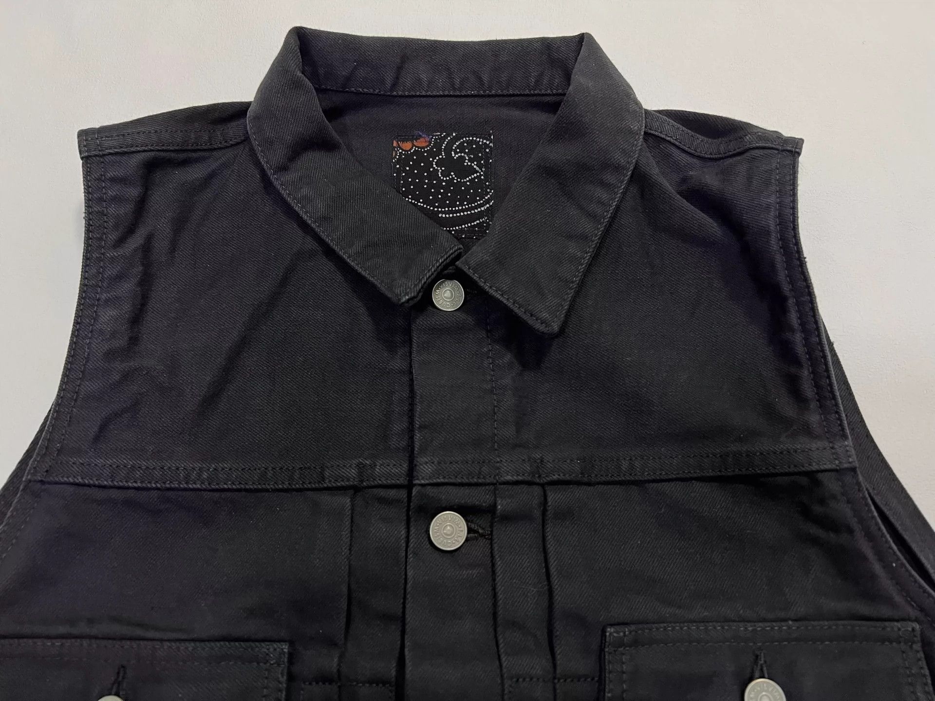 トップス visvim  ict  101 vest CMYK DMGD visvim ict 101 vest CMYK DMGD